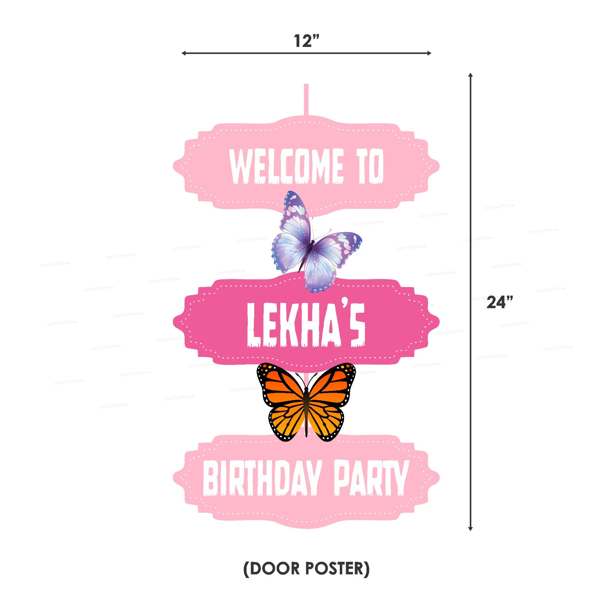 Butterfly Theme Classic Kit