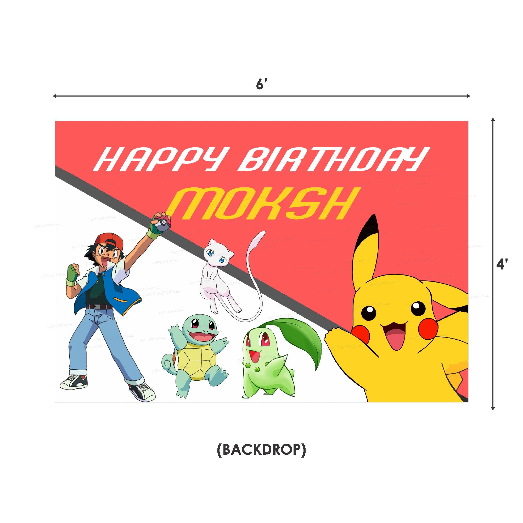 Pokemon Theme Exclusive Combo Kit