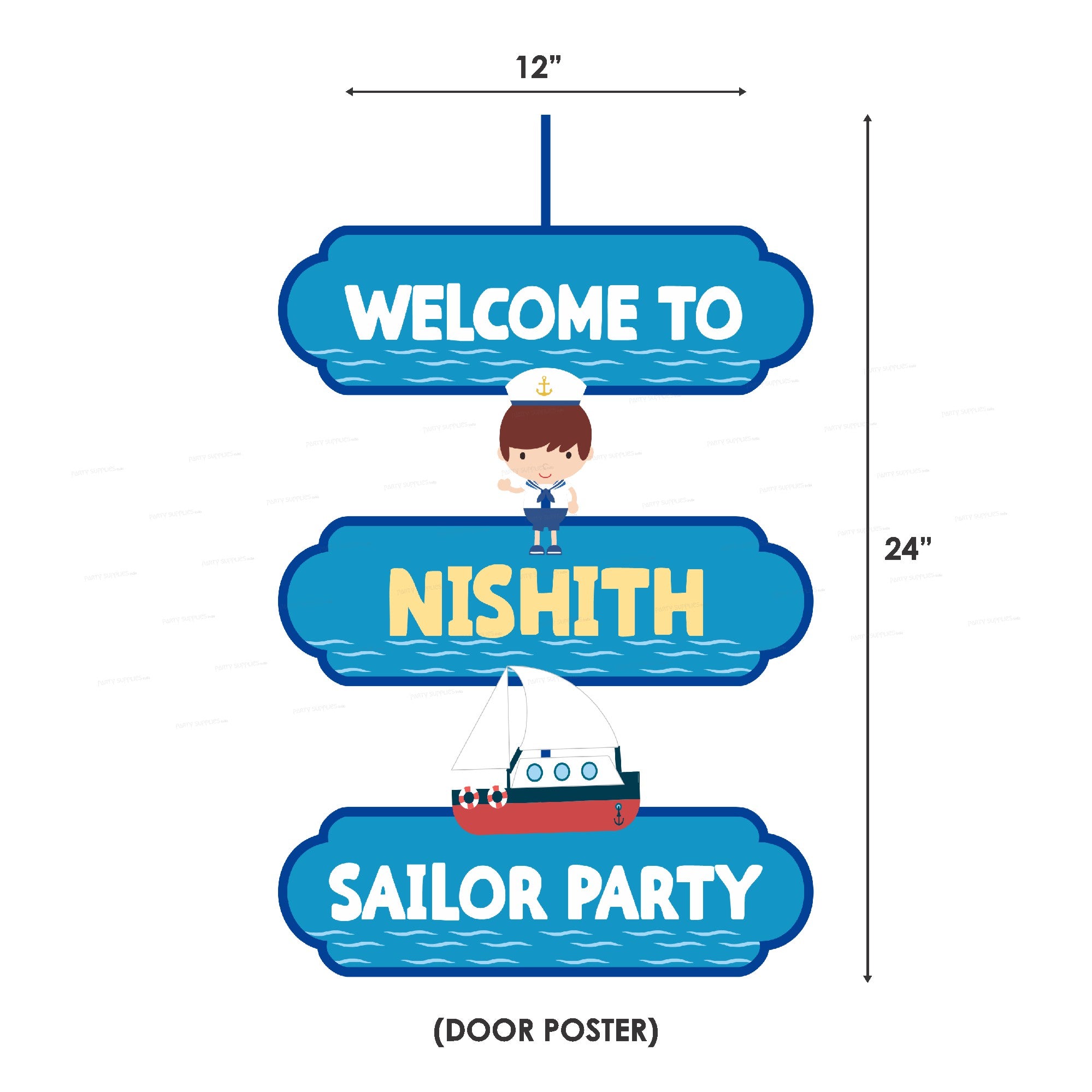 Sailor Theme Preferred Kit