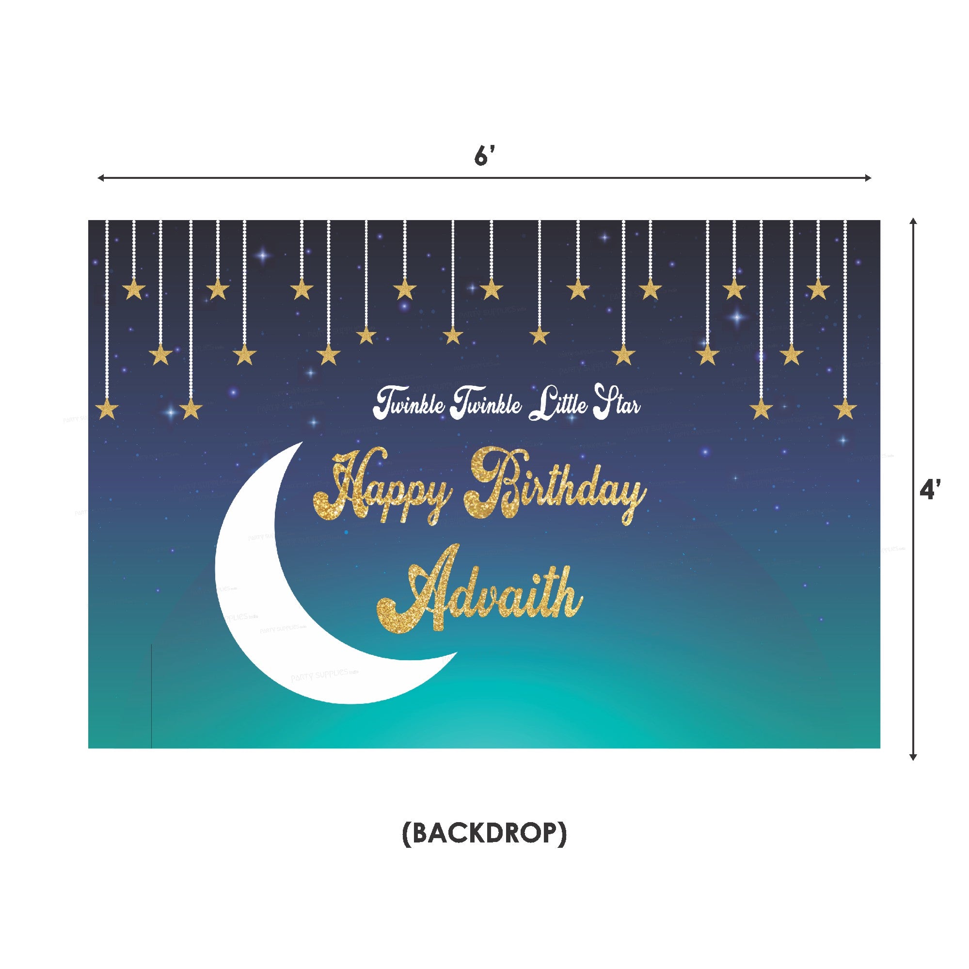 Twinkle Twinkle Little Star Boy Theme Exclusive Kit