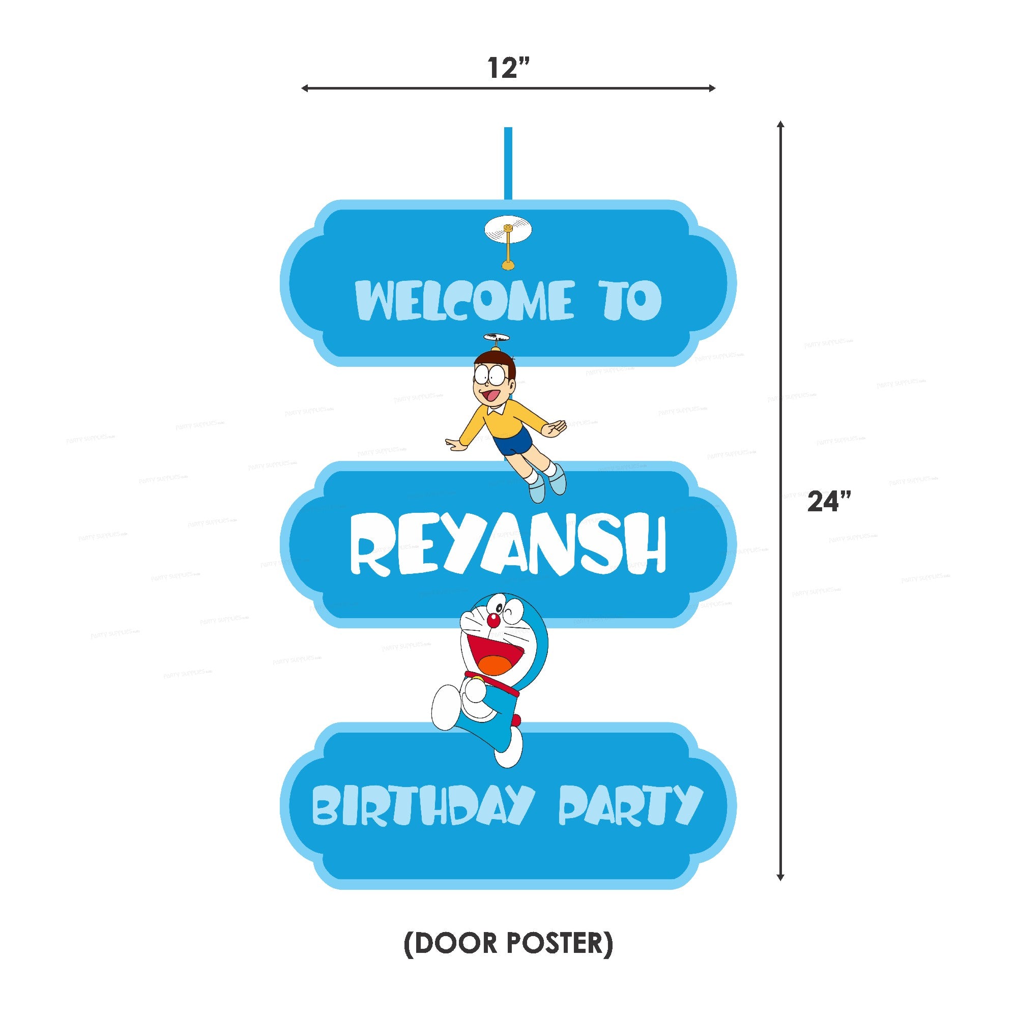 Doraemon Theme Premium Combo Kit