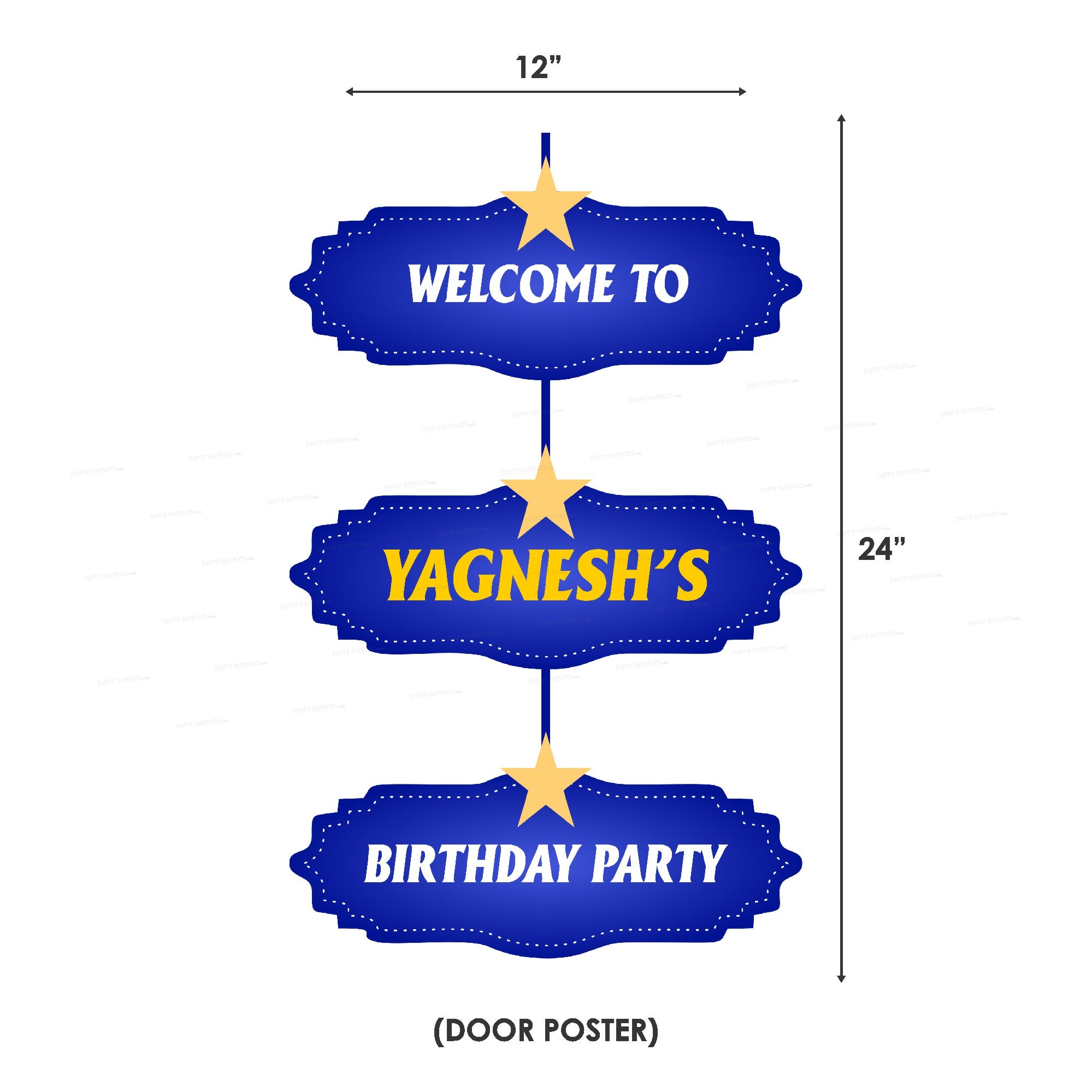 Twinkle Twinkle Little Star Boy Theme Preferred Kit