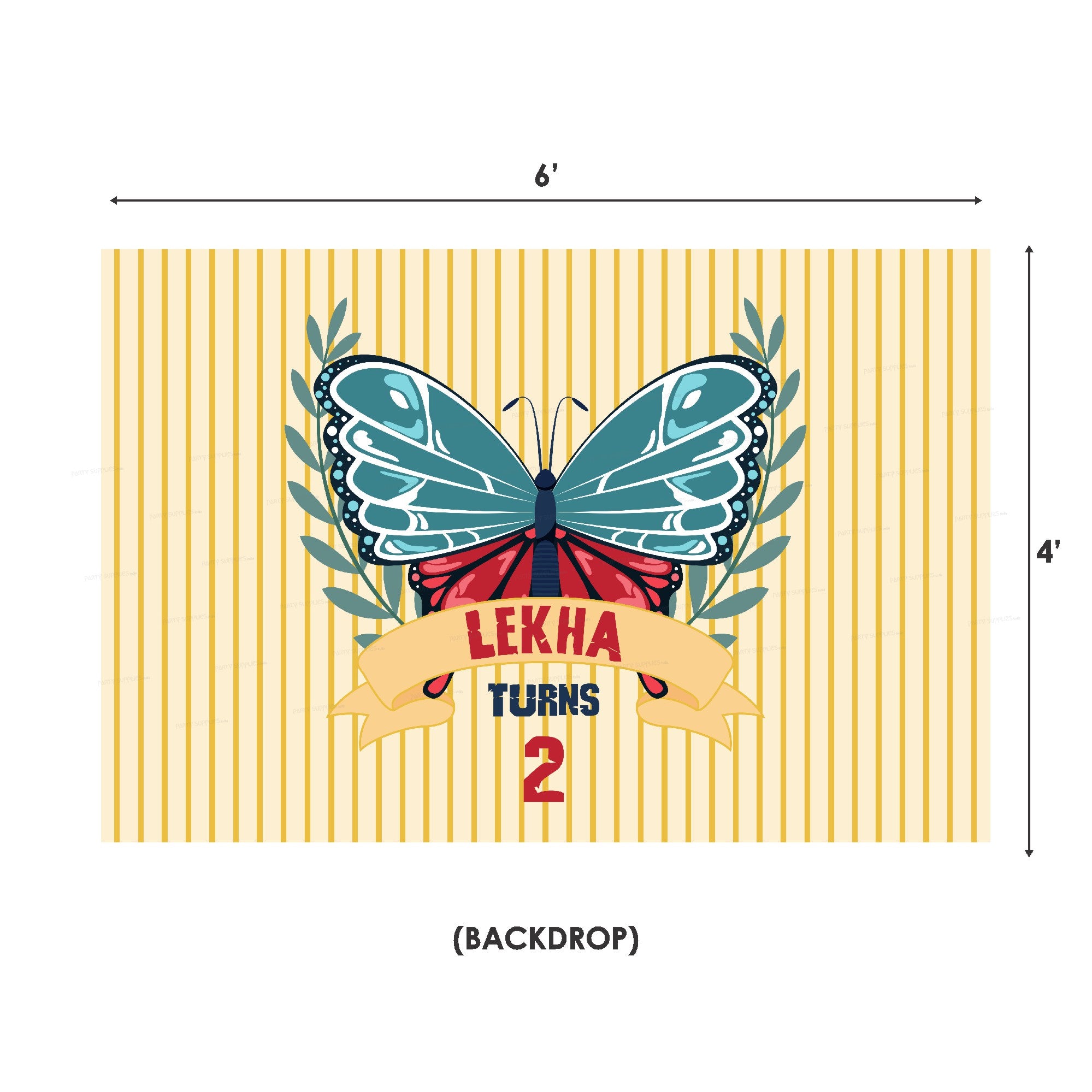 Butterfly Theme Exclusive Kit