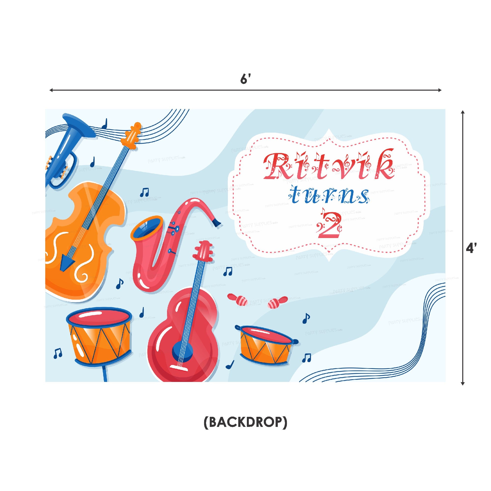 Music Theme Exclusive Kit