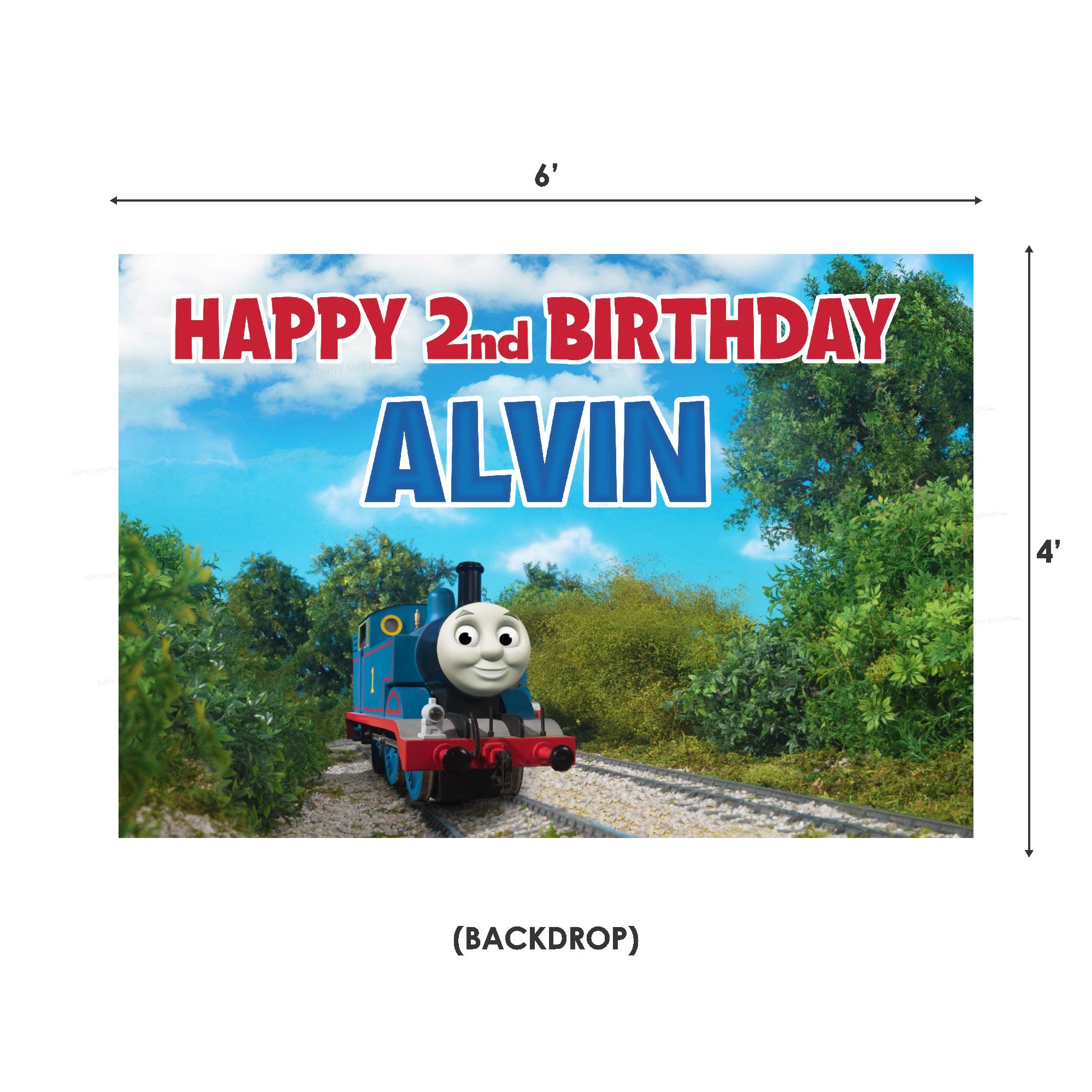 Thomas and Friends Theme Exclusive Kit - image 3 of 11 | Party Supplies India