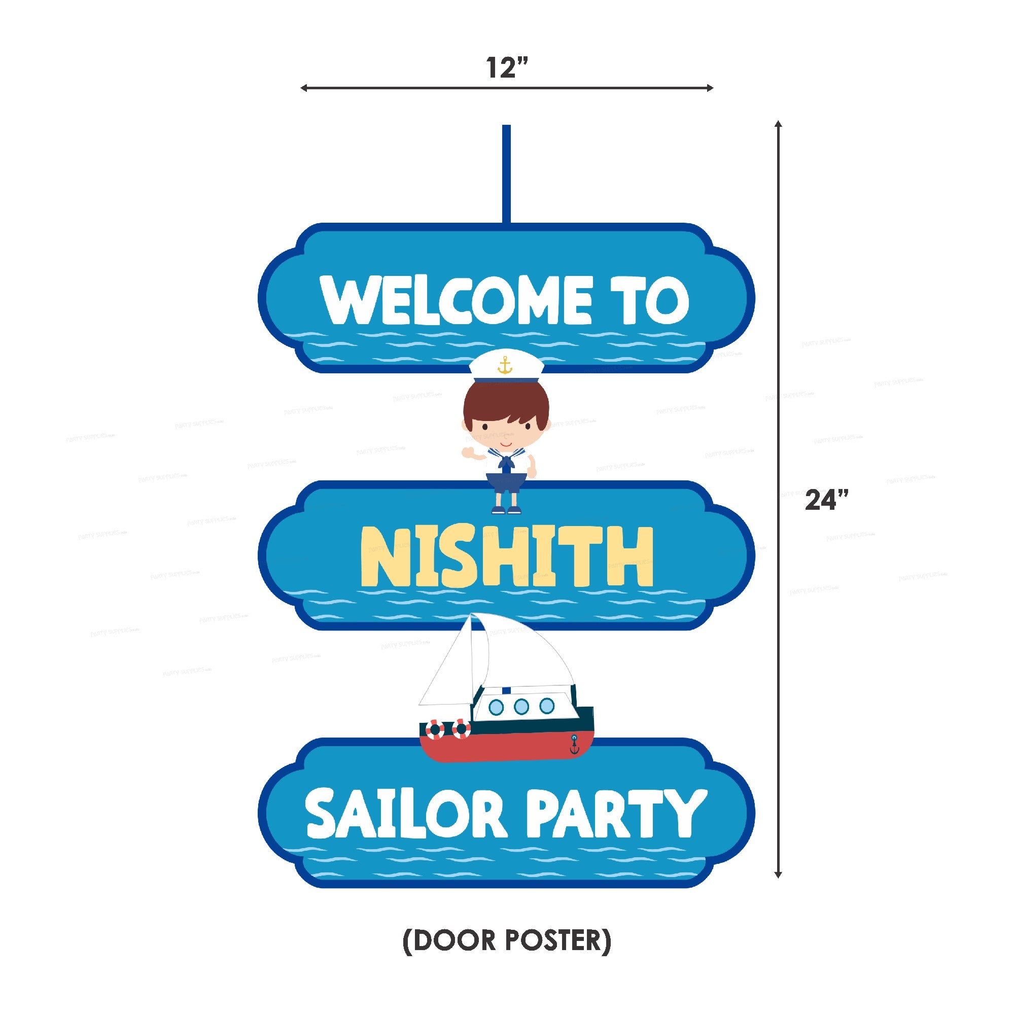 Sailor Theme Premium Kit