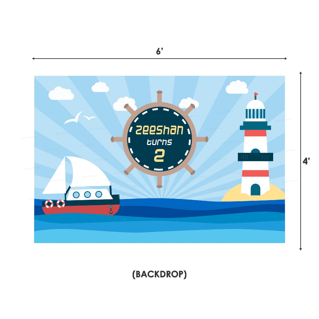 Sailor Theme Exclusive Kit