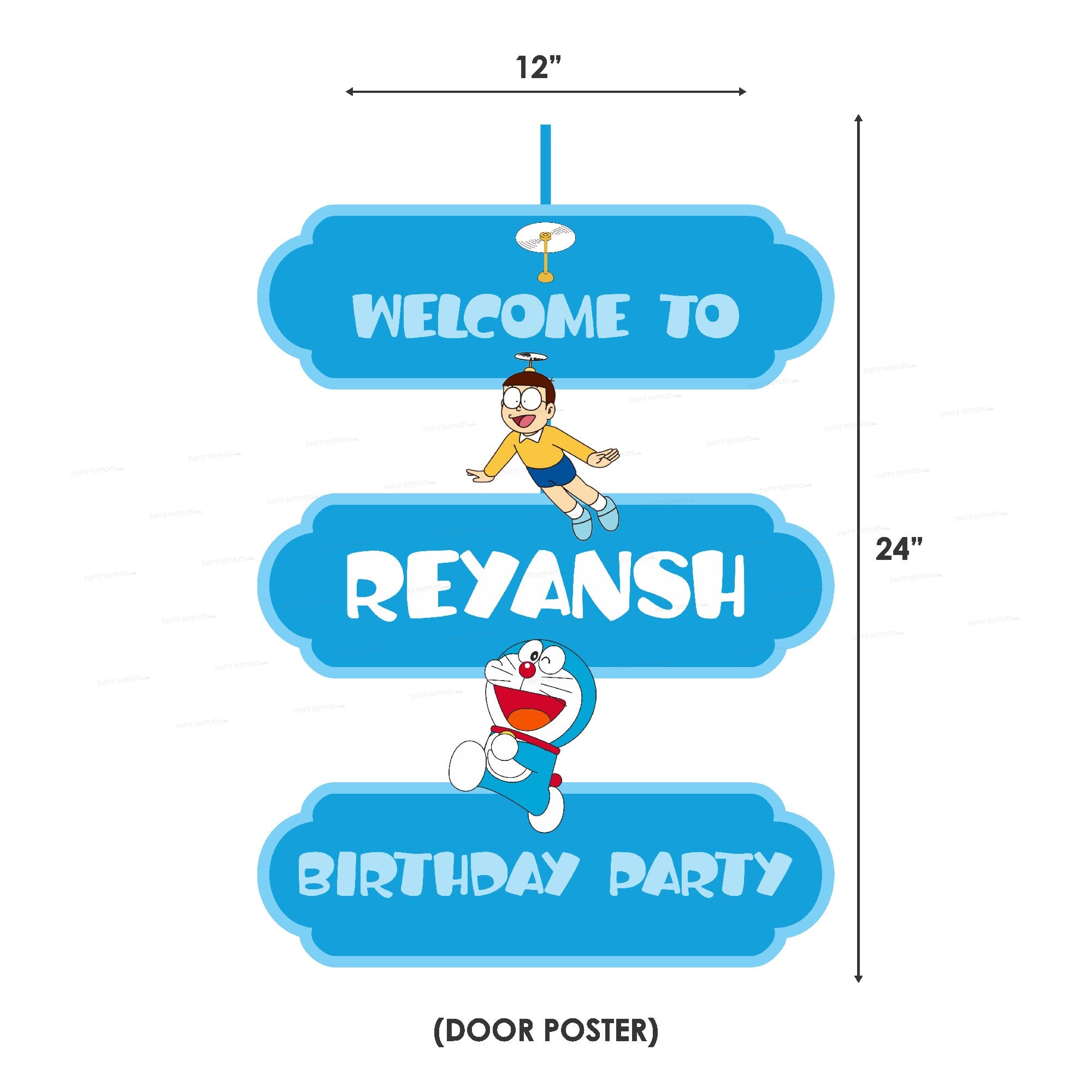 Doraemon Theme Preferred Combo Kit