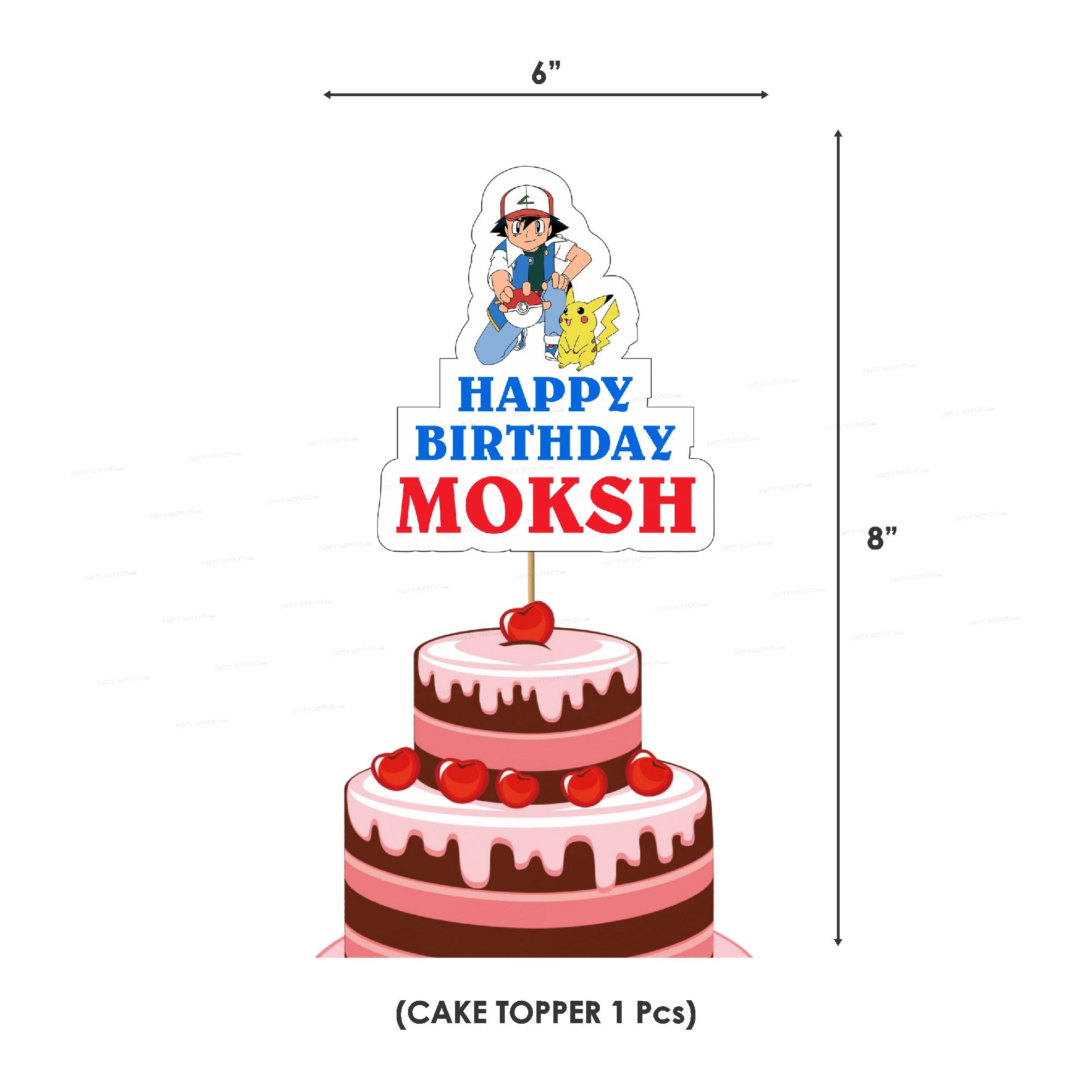 Pokemon Theme Classic Combo Kit