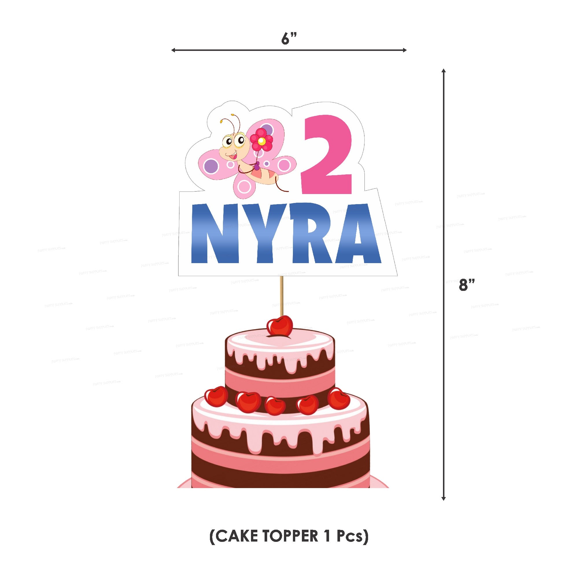 Butterfly Theme Classic Kit