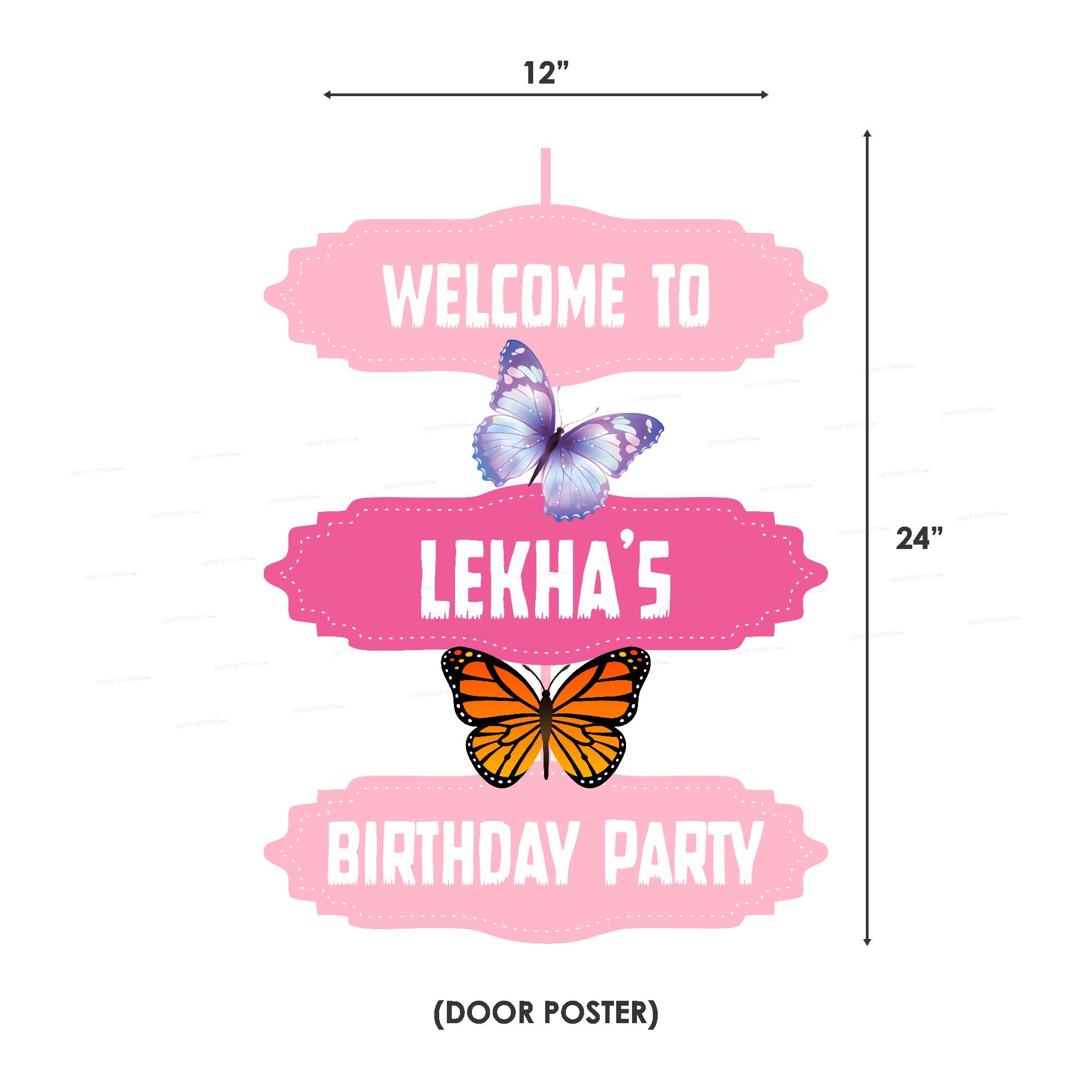 Butterfly Theme Premium Kit