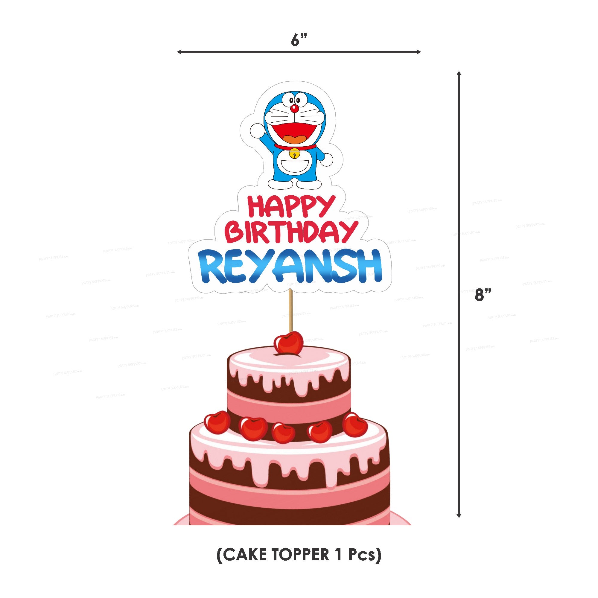 Doraemon Theme Premium Combo Kit