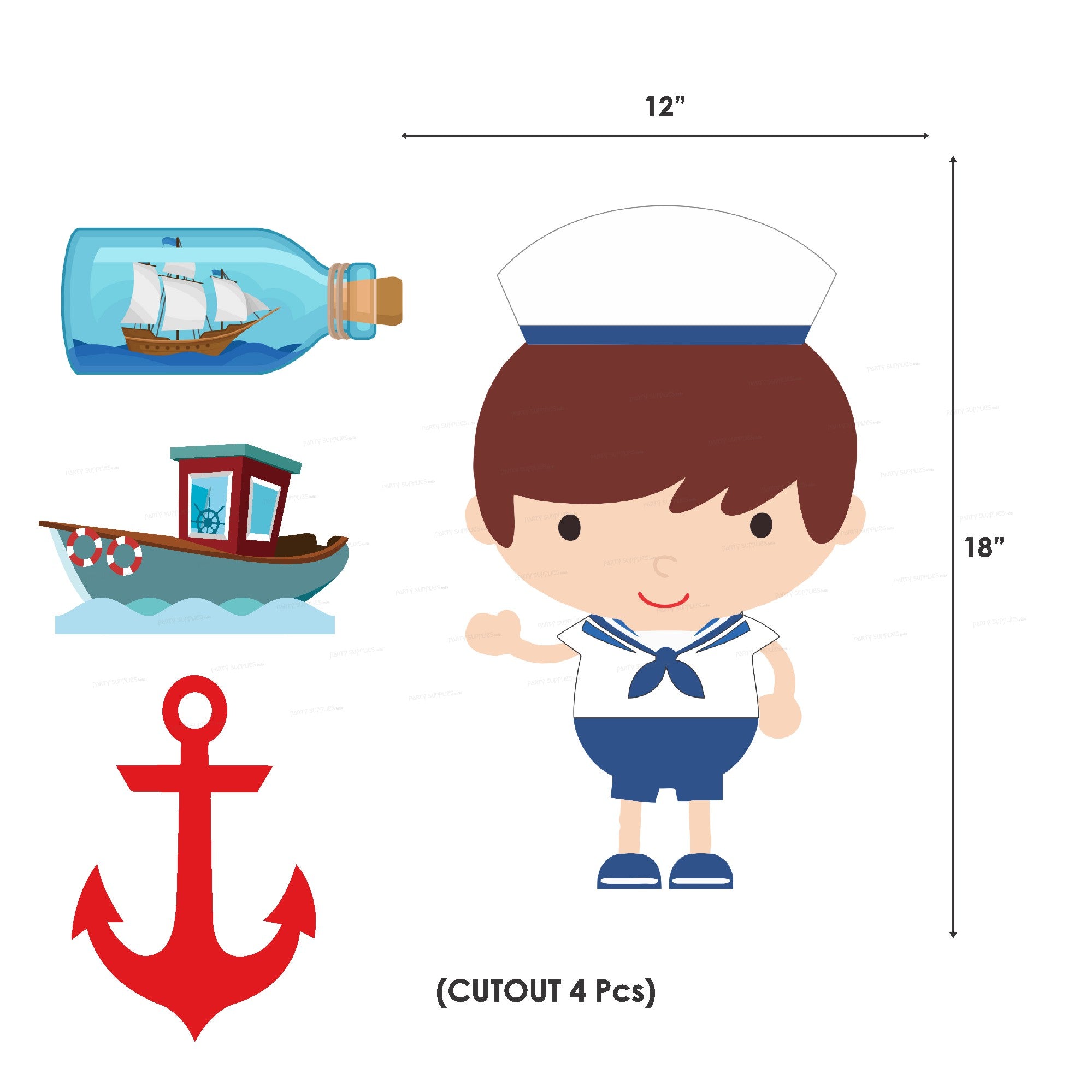 Sailor Theme Classic Kit