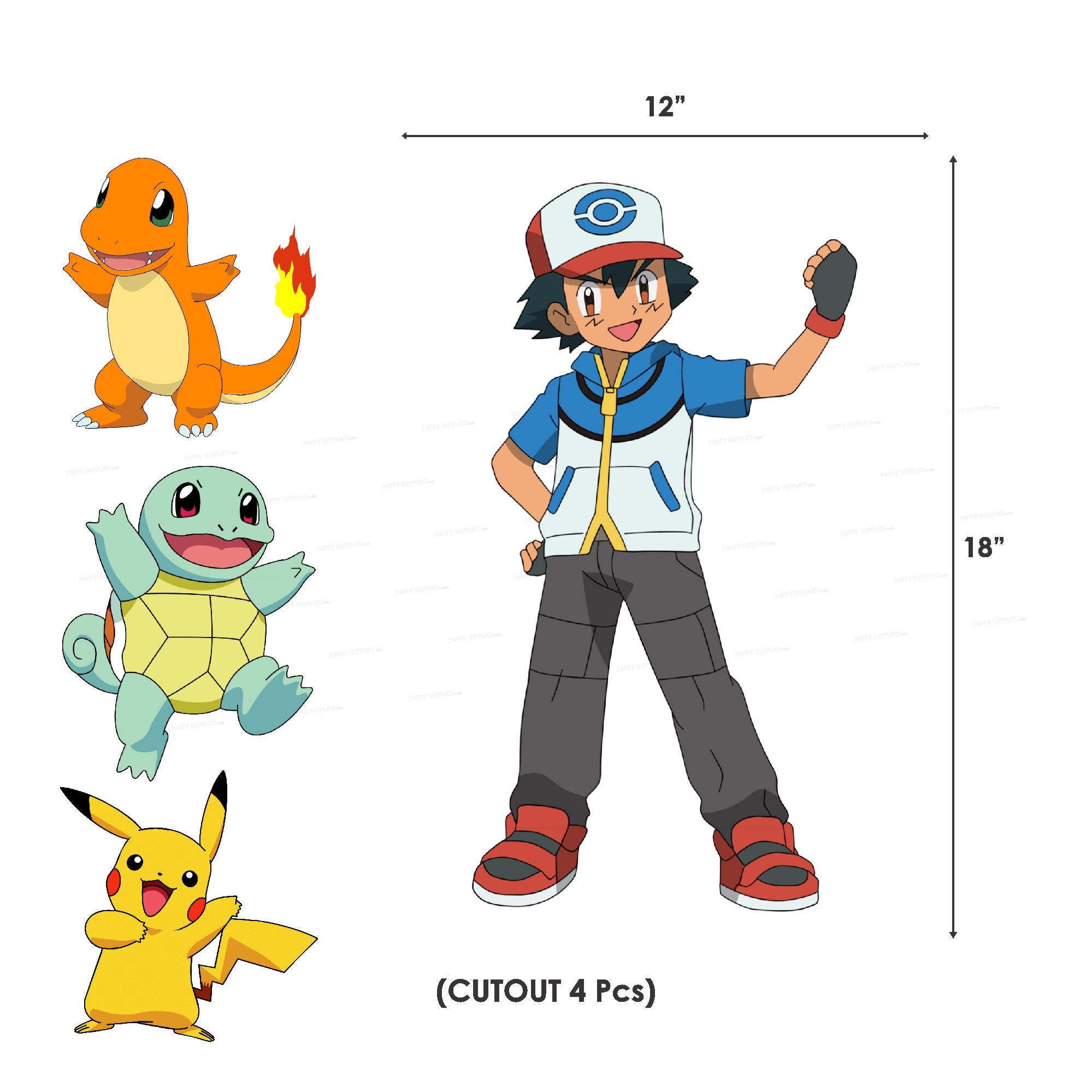 Pokemon Theme Classic Combo Kit