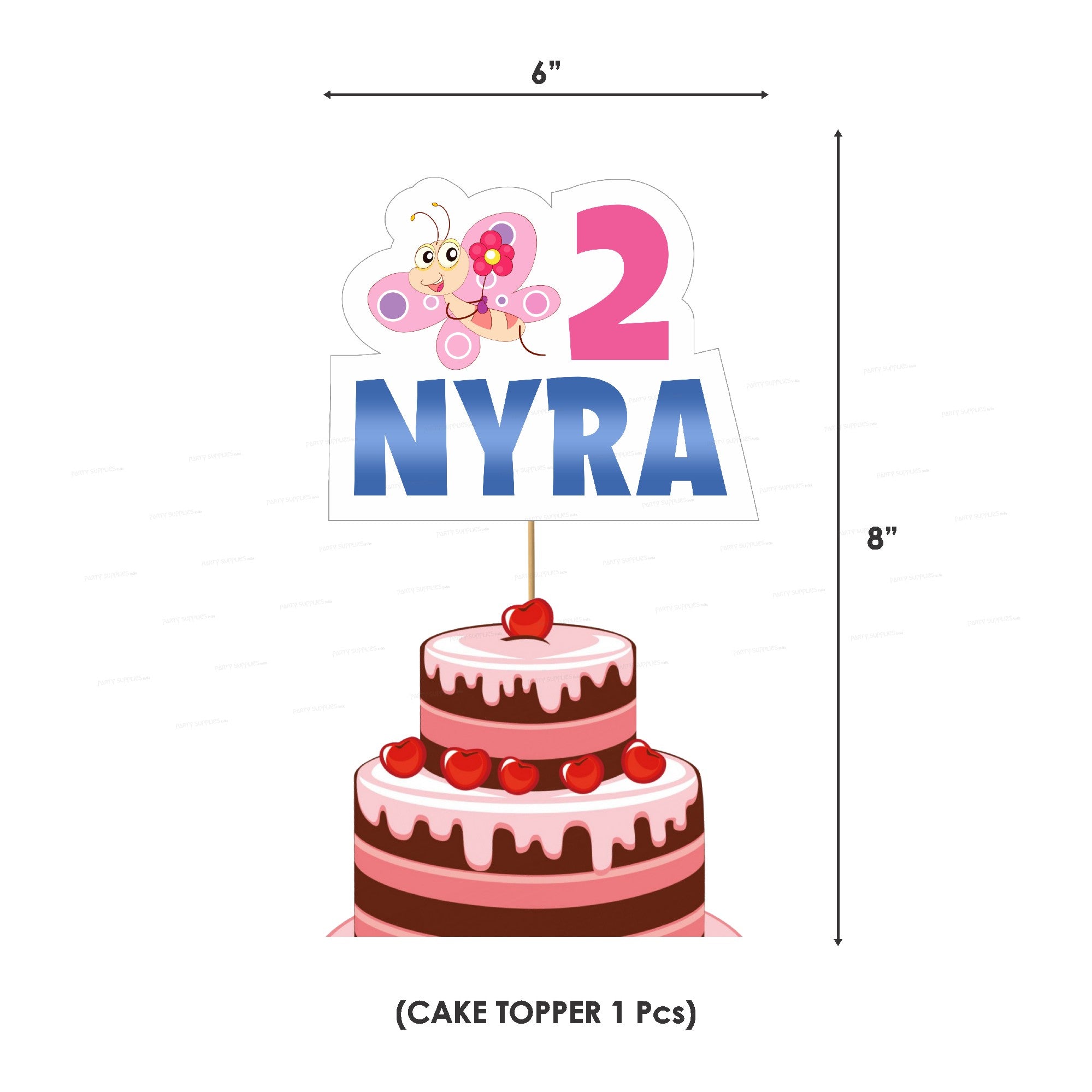 Butterfly Theme Premium Kit