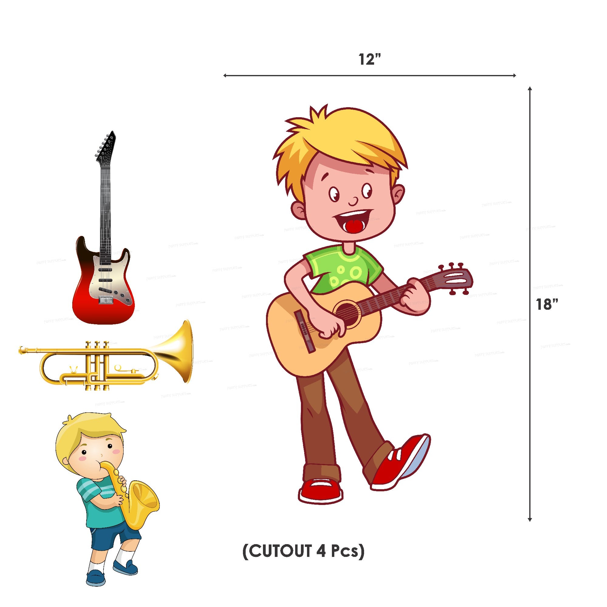 Music Theme Classic Kit