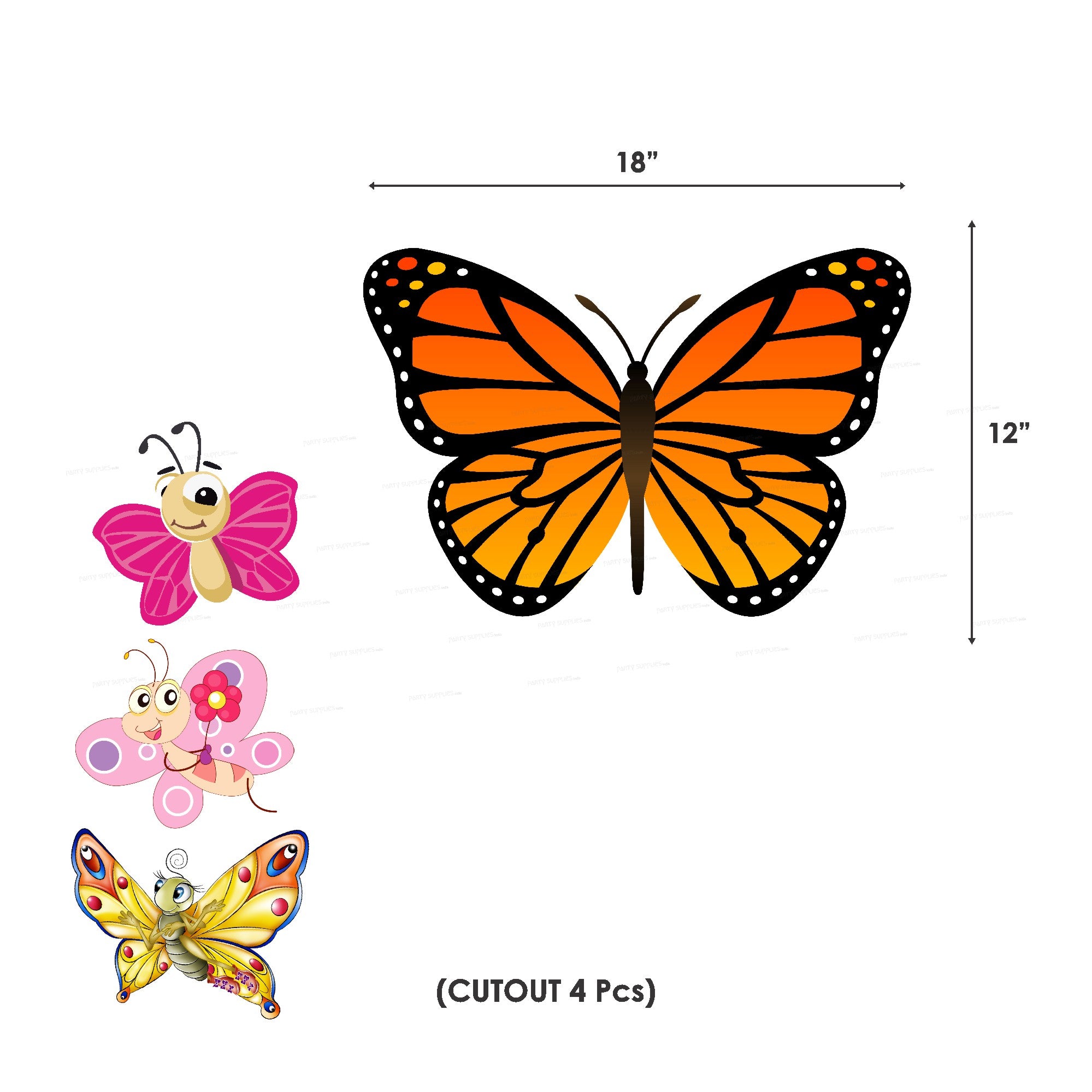 Butterfly Theme Premium Kit