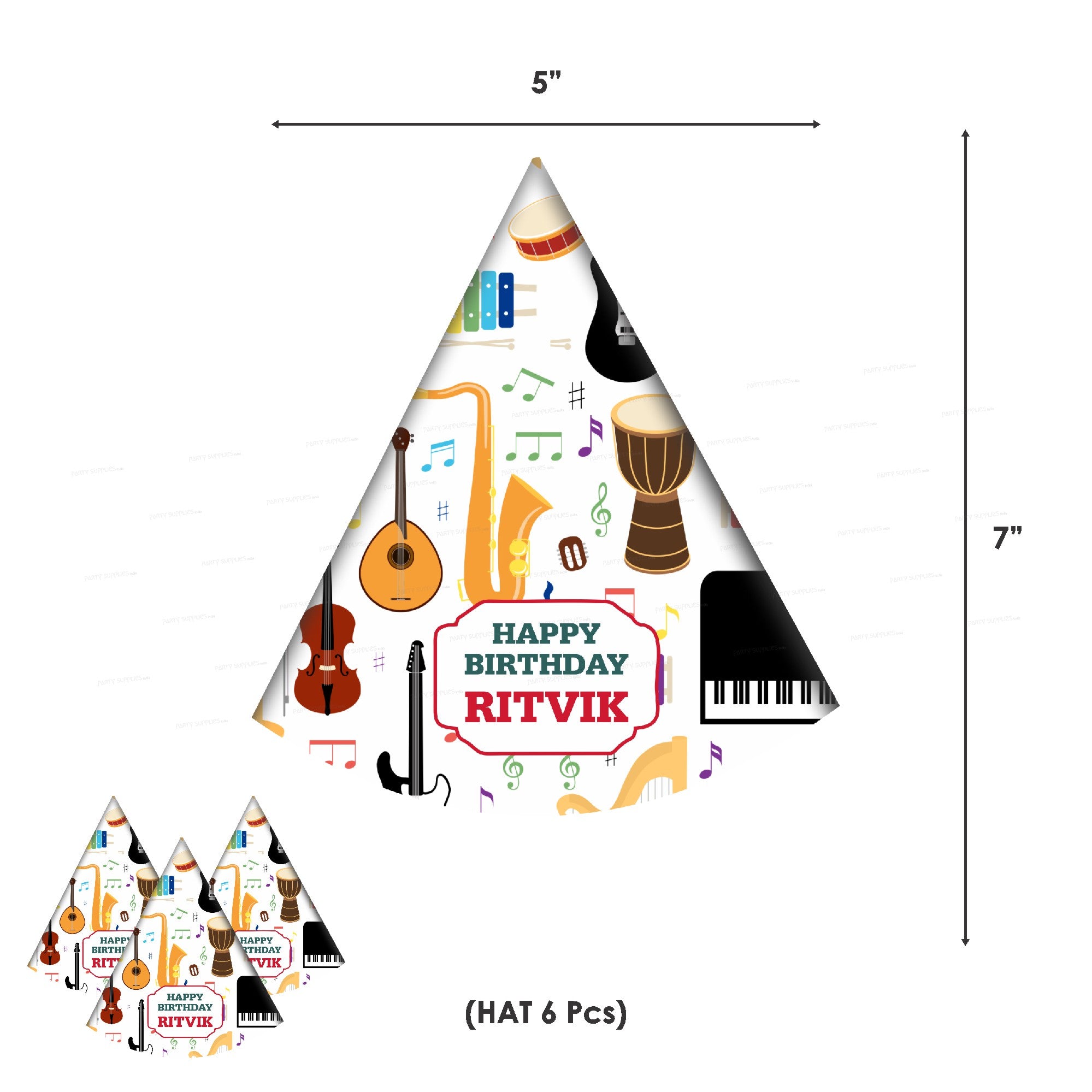 Music Theme Preferred Kit