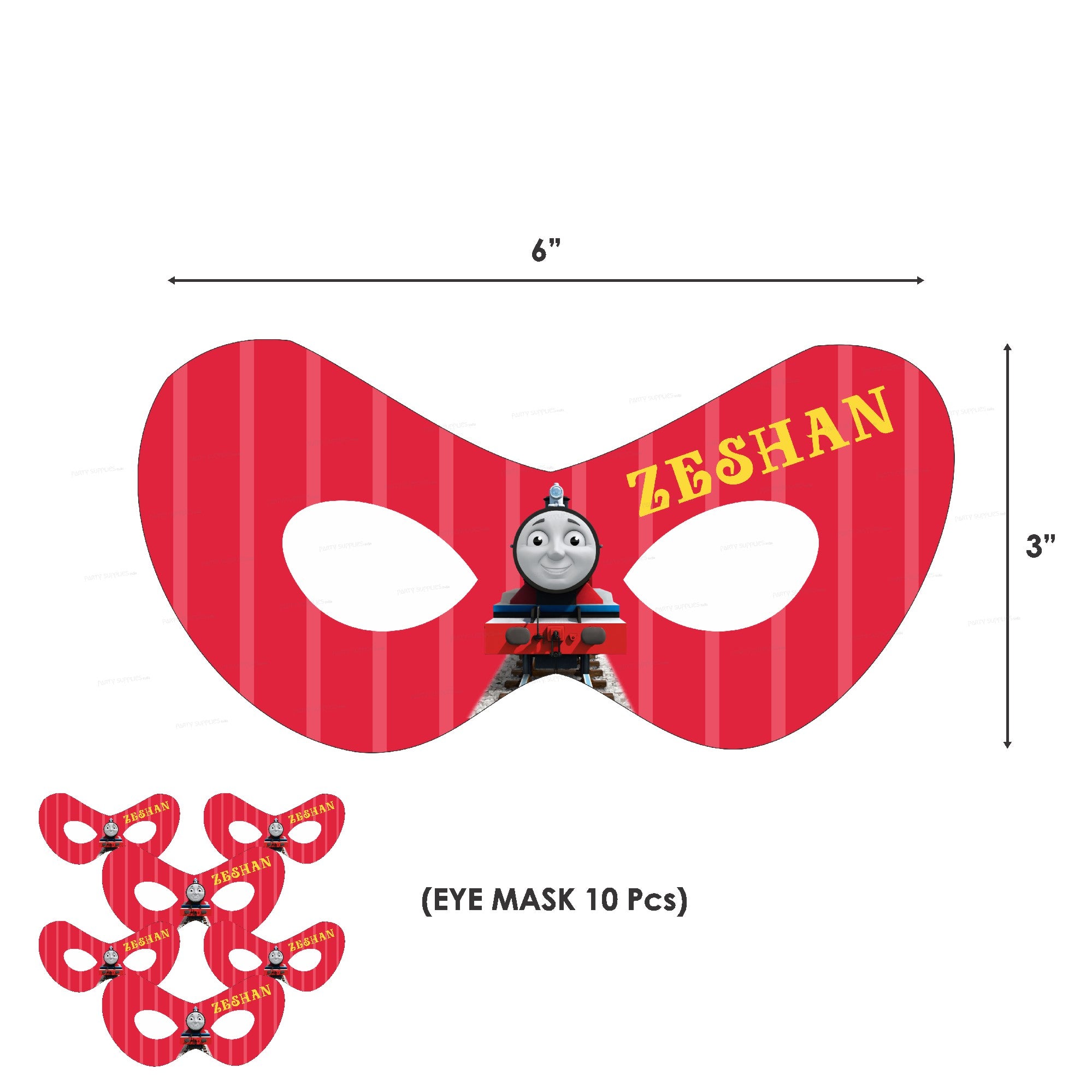 Thomas and Friends Theme Exclusive Kit - image 9 of 11 | Party Supplies India