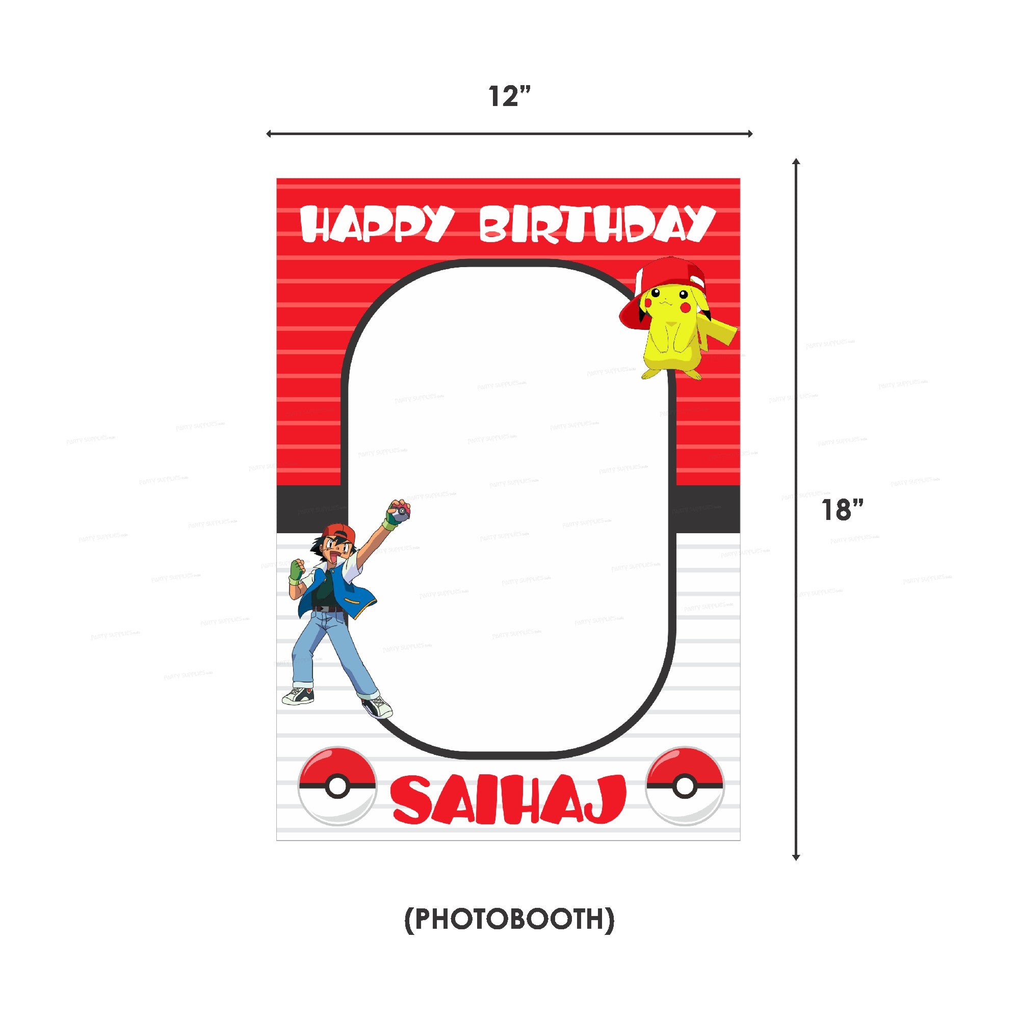 Pokemon Theme Classic Combo Kit