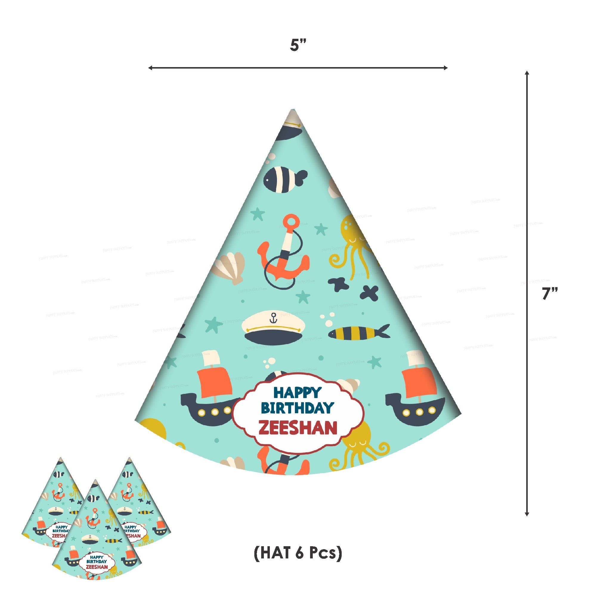 Sailor Theme Preferred Kit