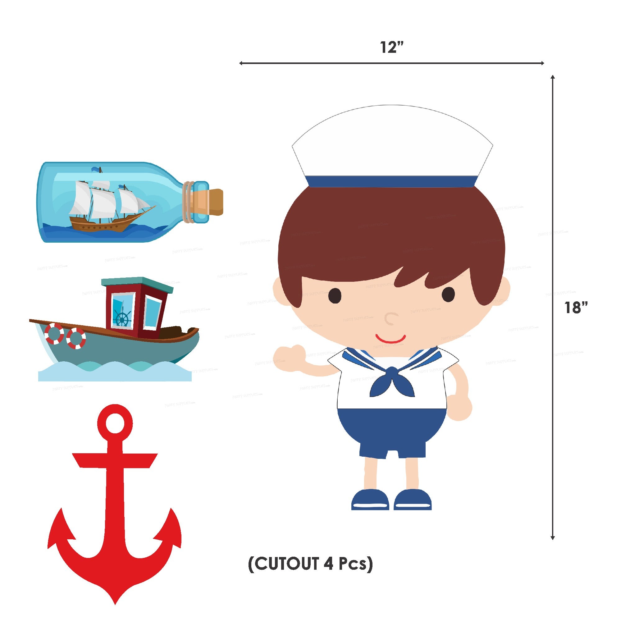 Sailor Theme Premium Kit