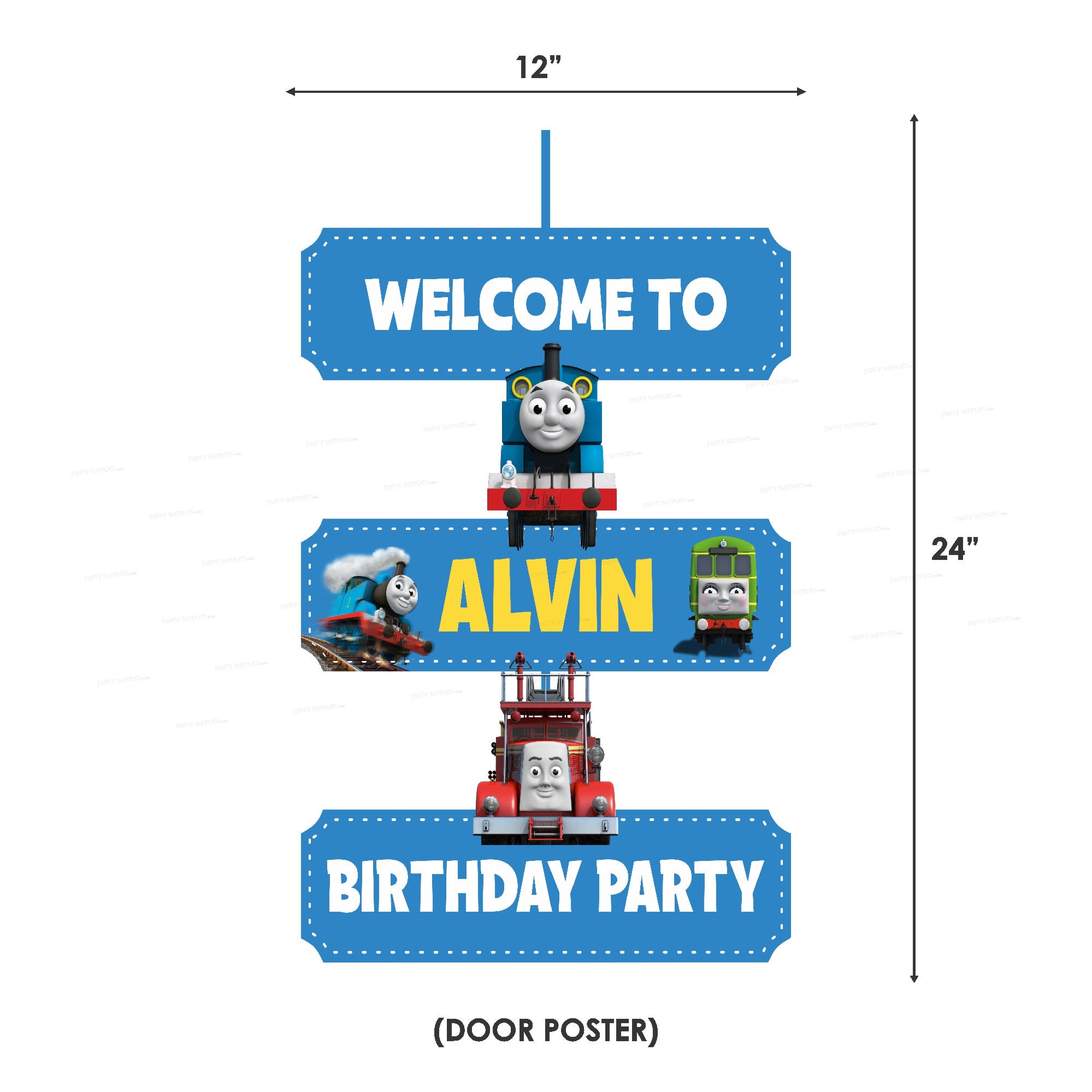 Thomas and Friends Theme Exclusive Kit - image 10 of 11 | Party Supplies India