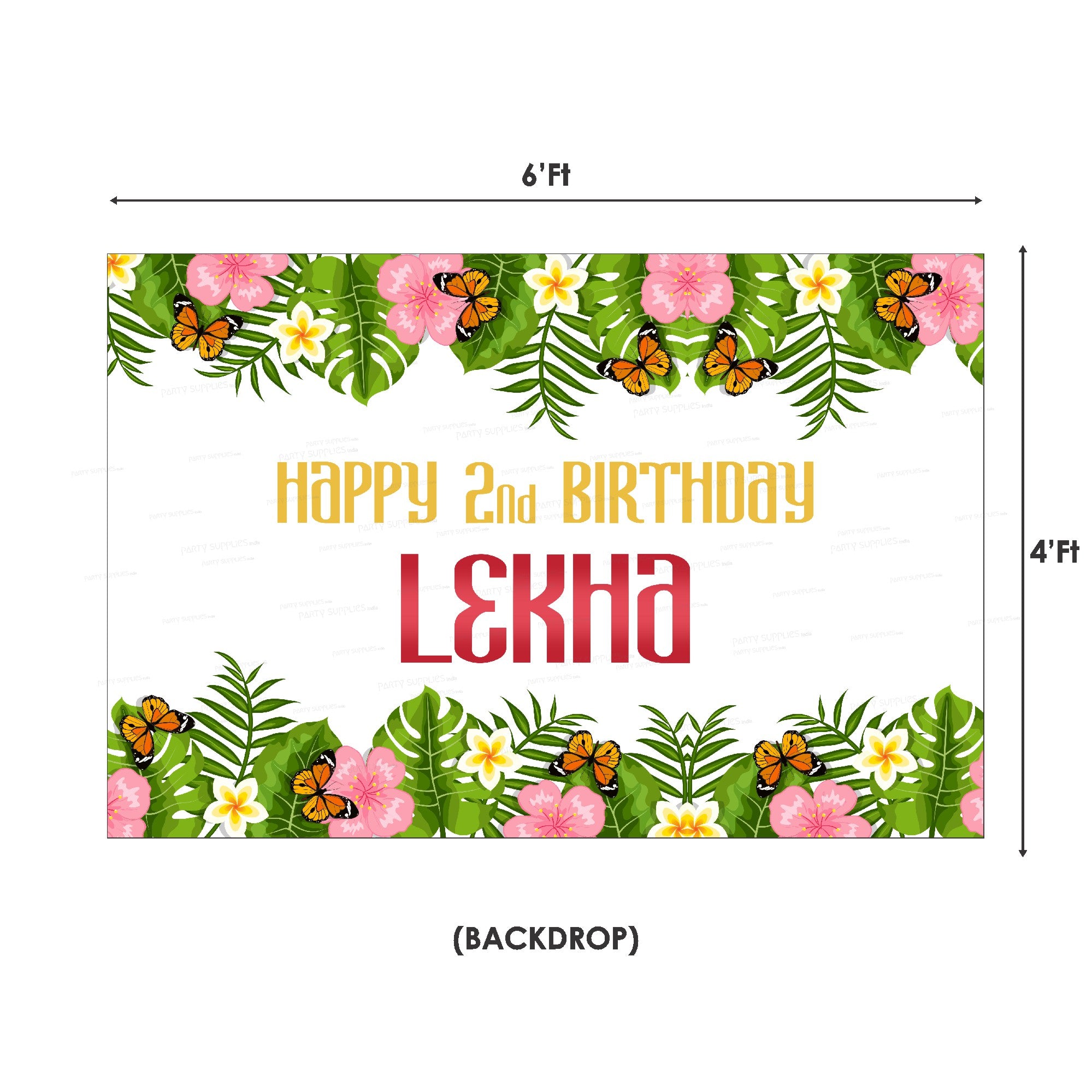 Butterfly Theme Classic Kit