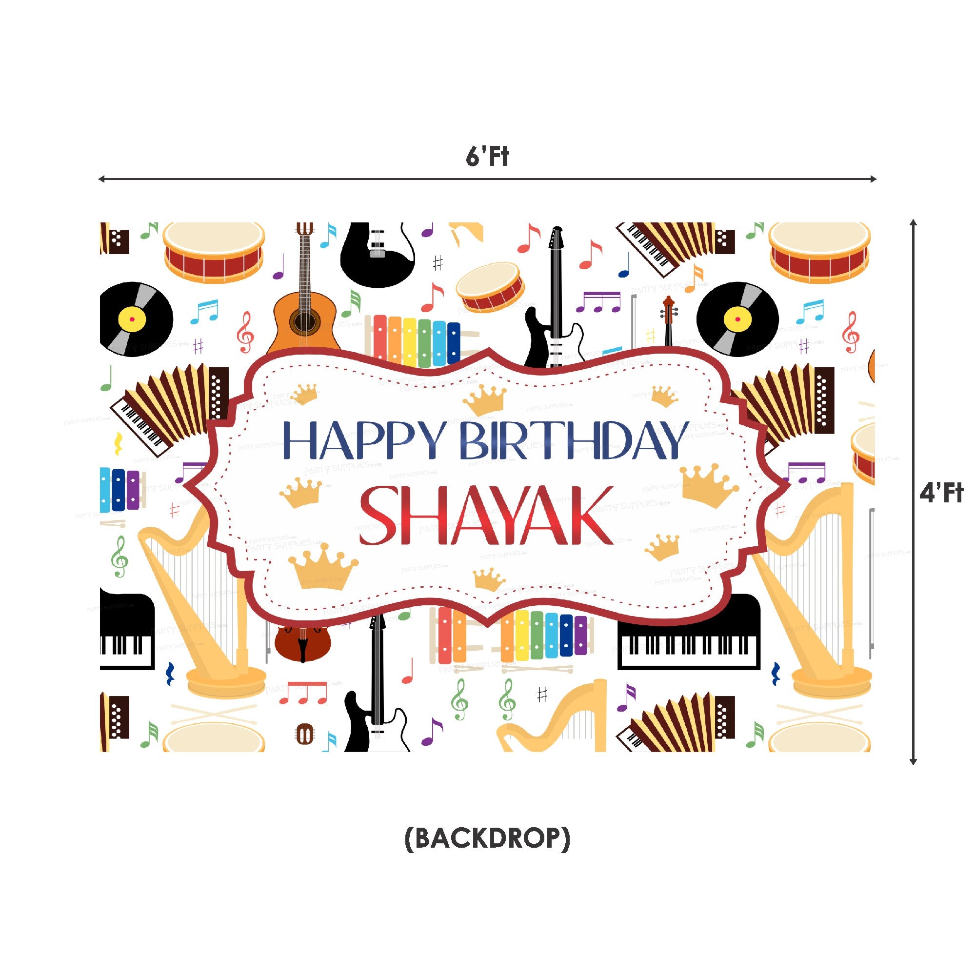 Music Theme Classic Kit