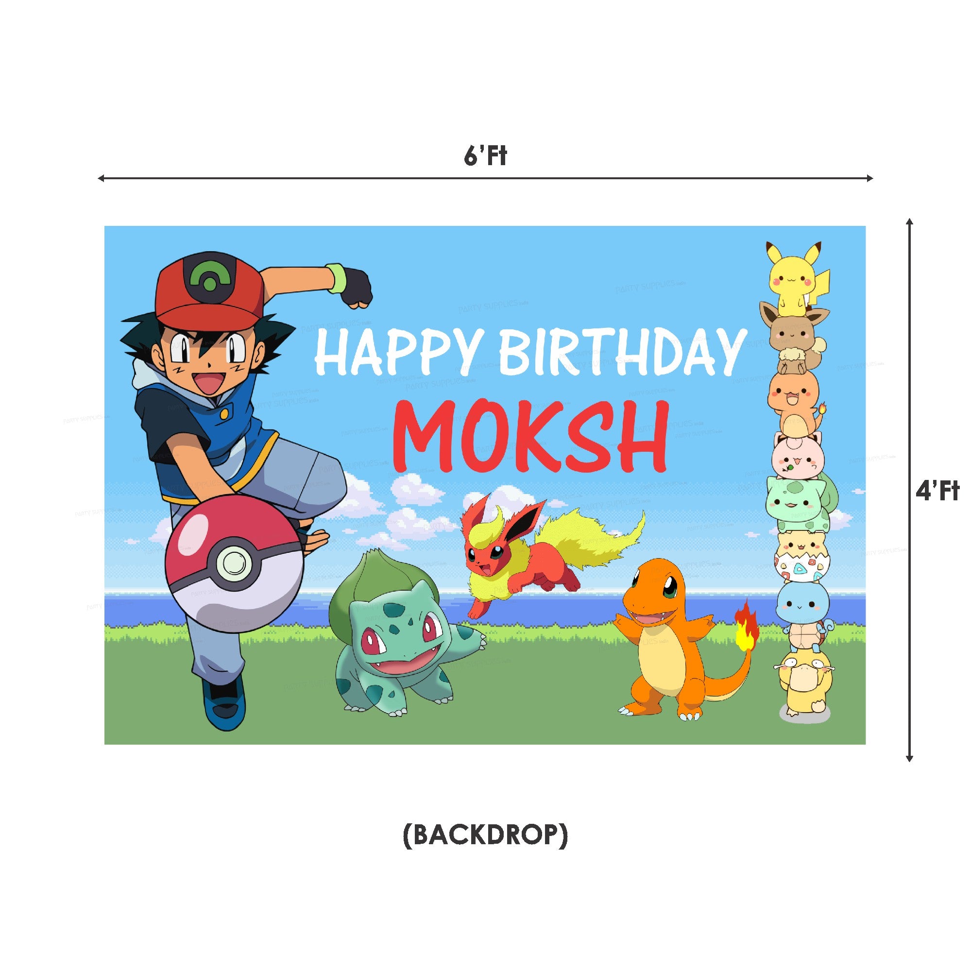 Pokemon Theme Classic Combo Kit