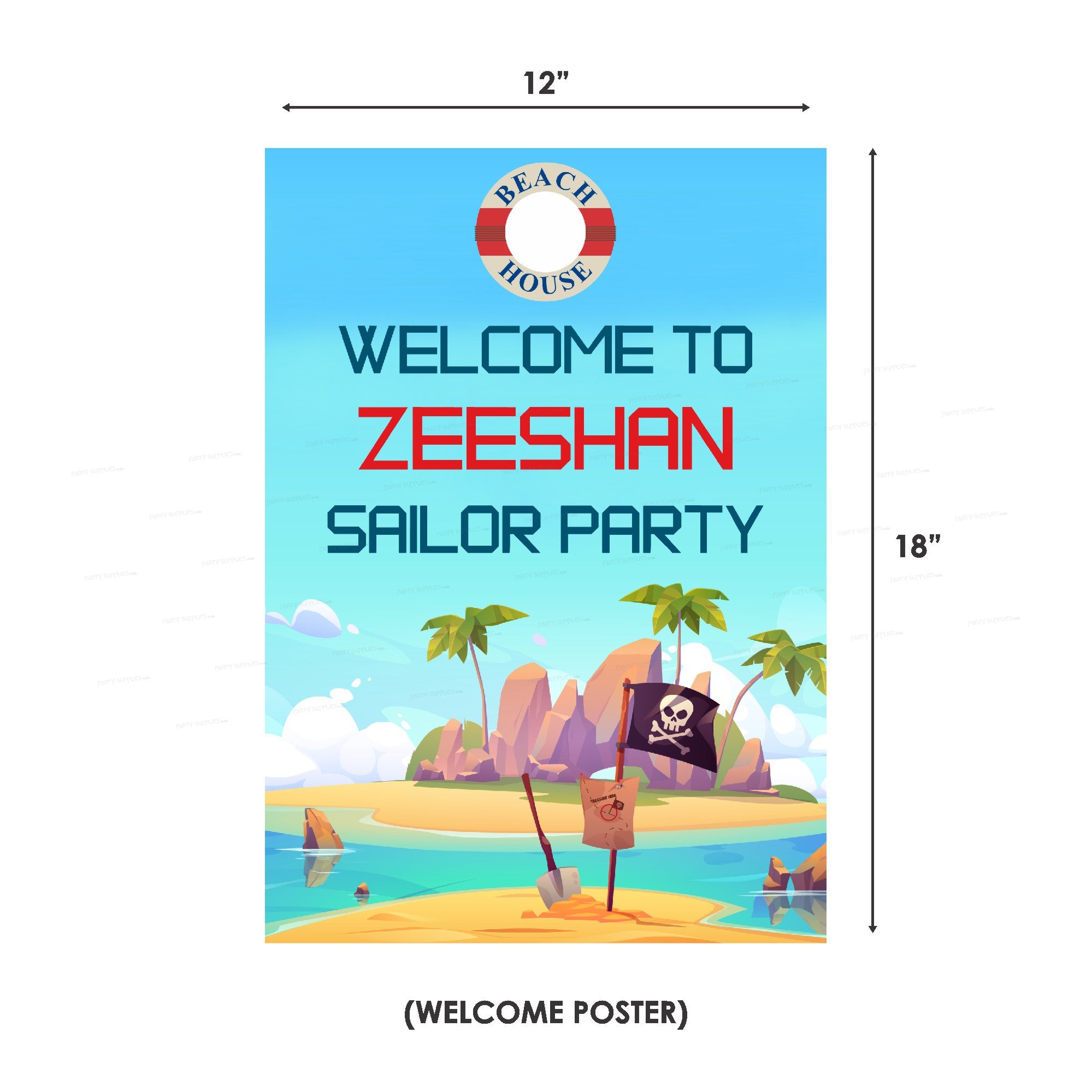 Sailor Theme Preferred Kit