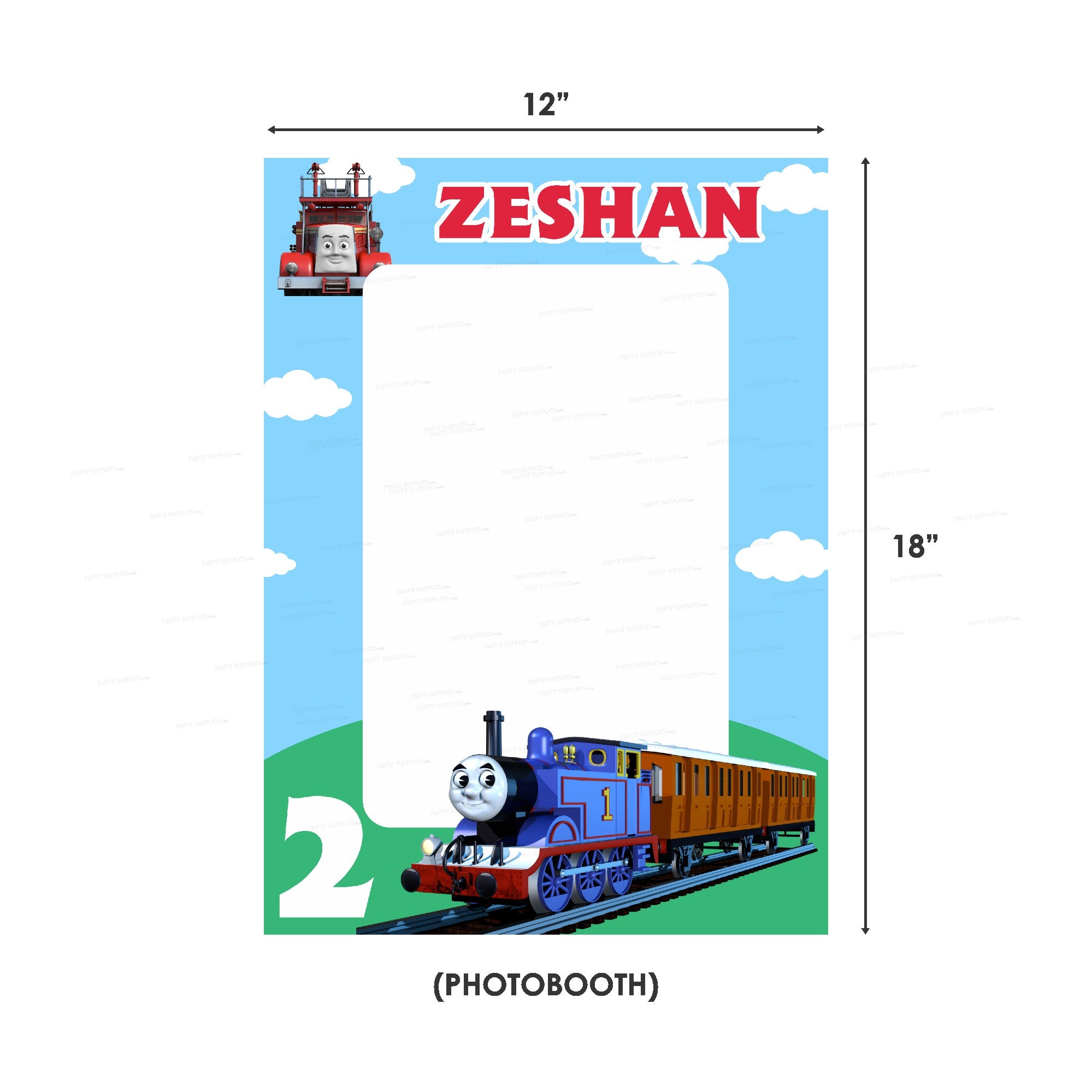Thomas and Friends Theme Premium Kit