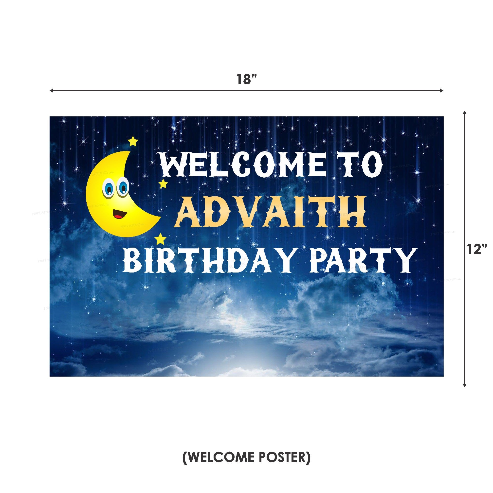 Twinkle Twinkle Little Star Boy Theme Preferred Kit