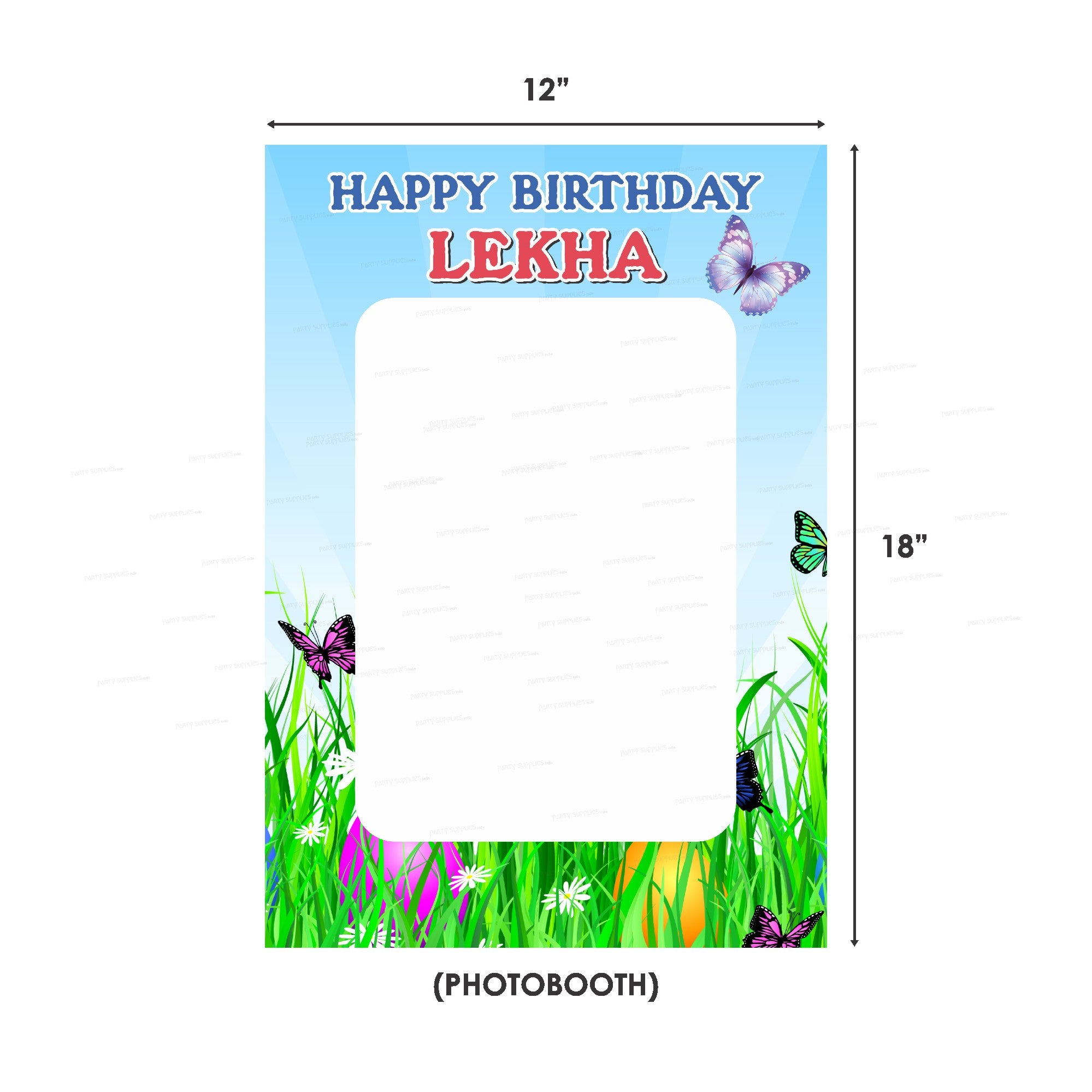 Butterfly Theme Premium Kit