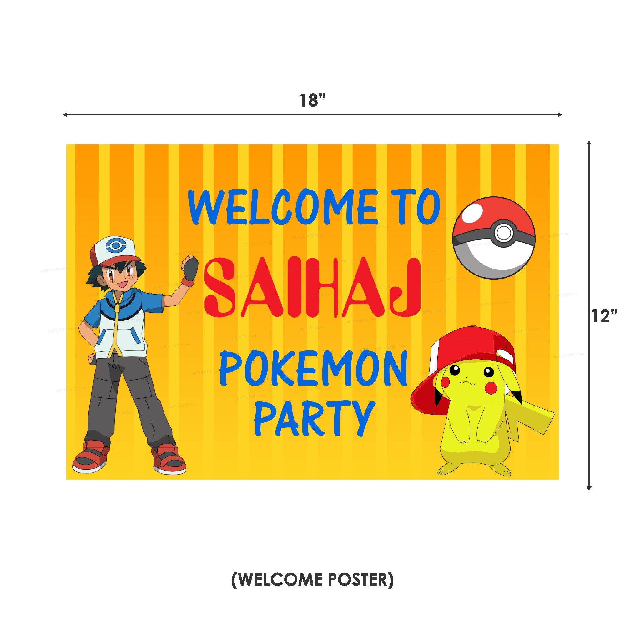 Pokemon Theme Preferred Combo Kit