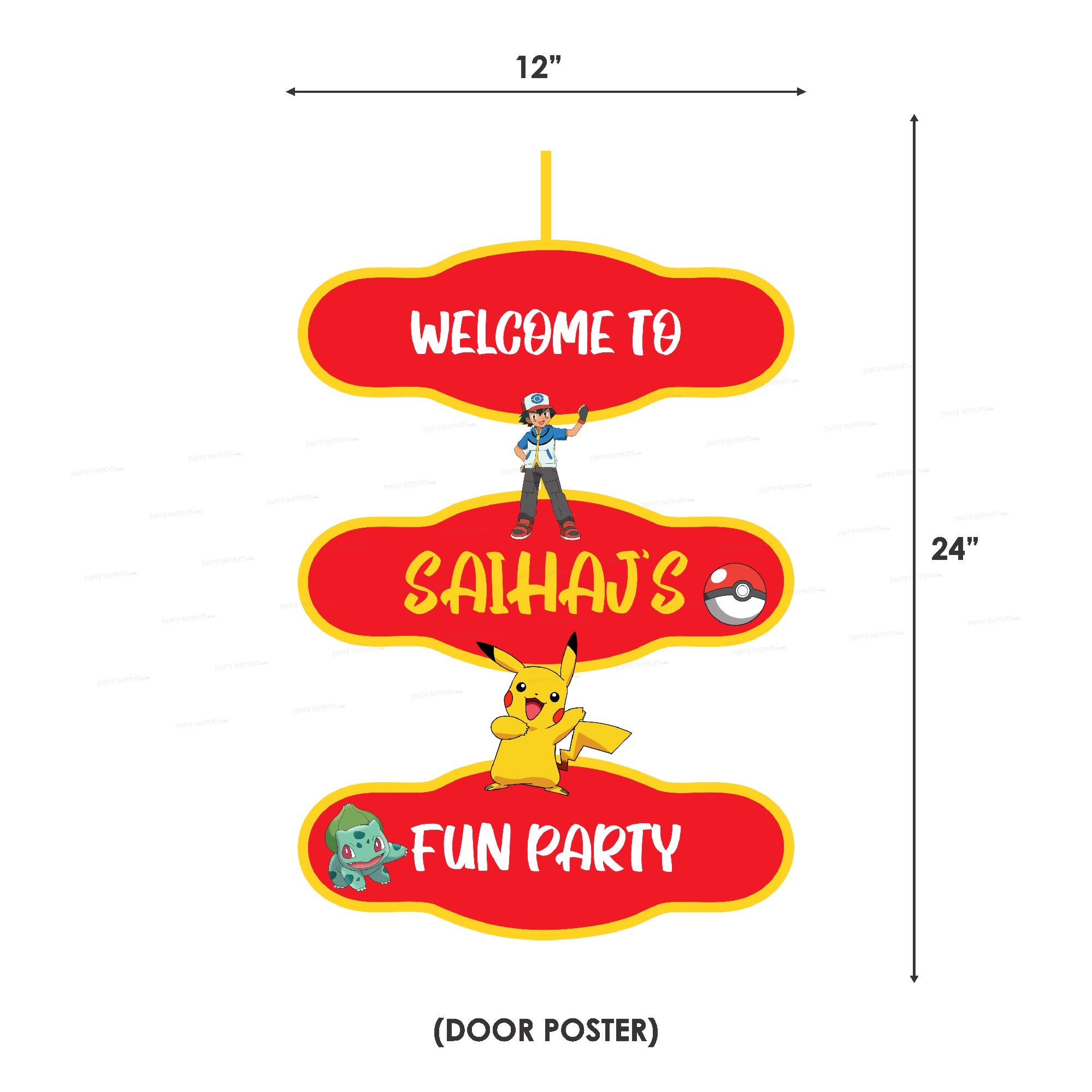 Pokemon Theme Exclusive Combo Kit