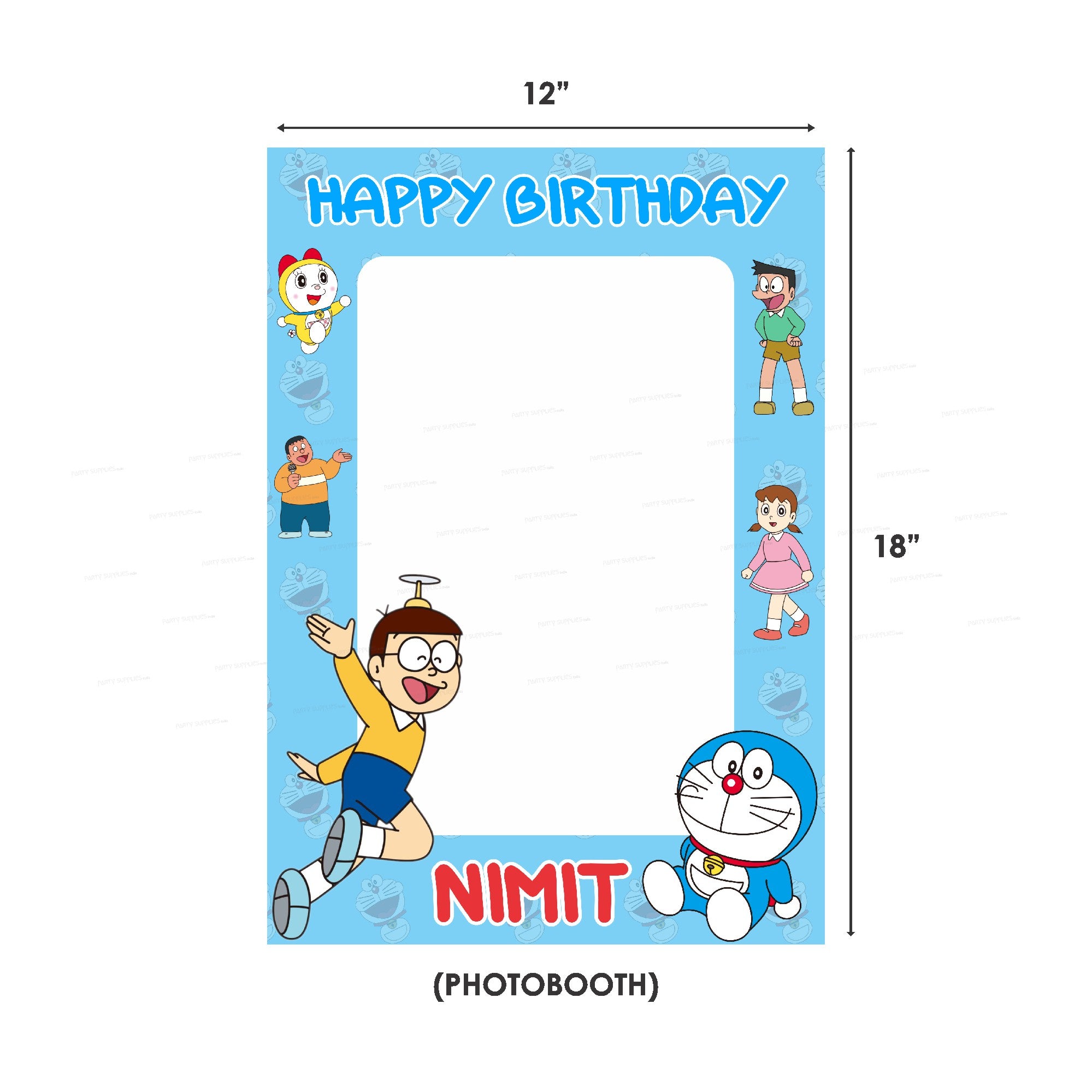 Doraemon Theme Premium Combo Kit