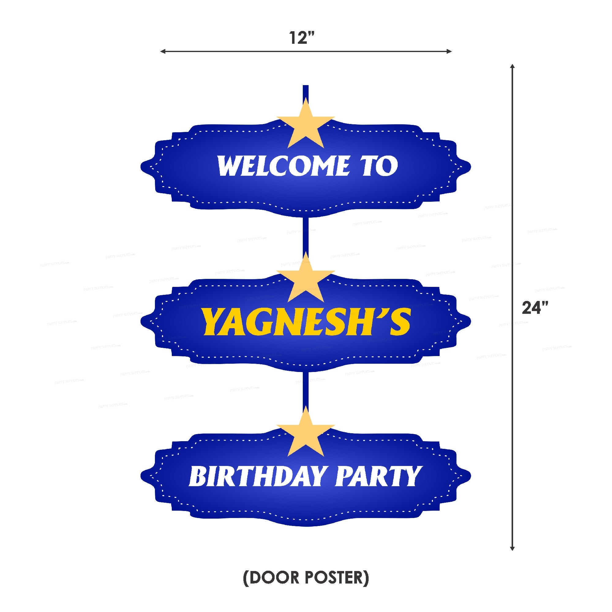 Twinkle Twinkle Little Star Boy Theme Exclusive Kit