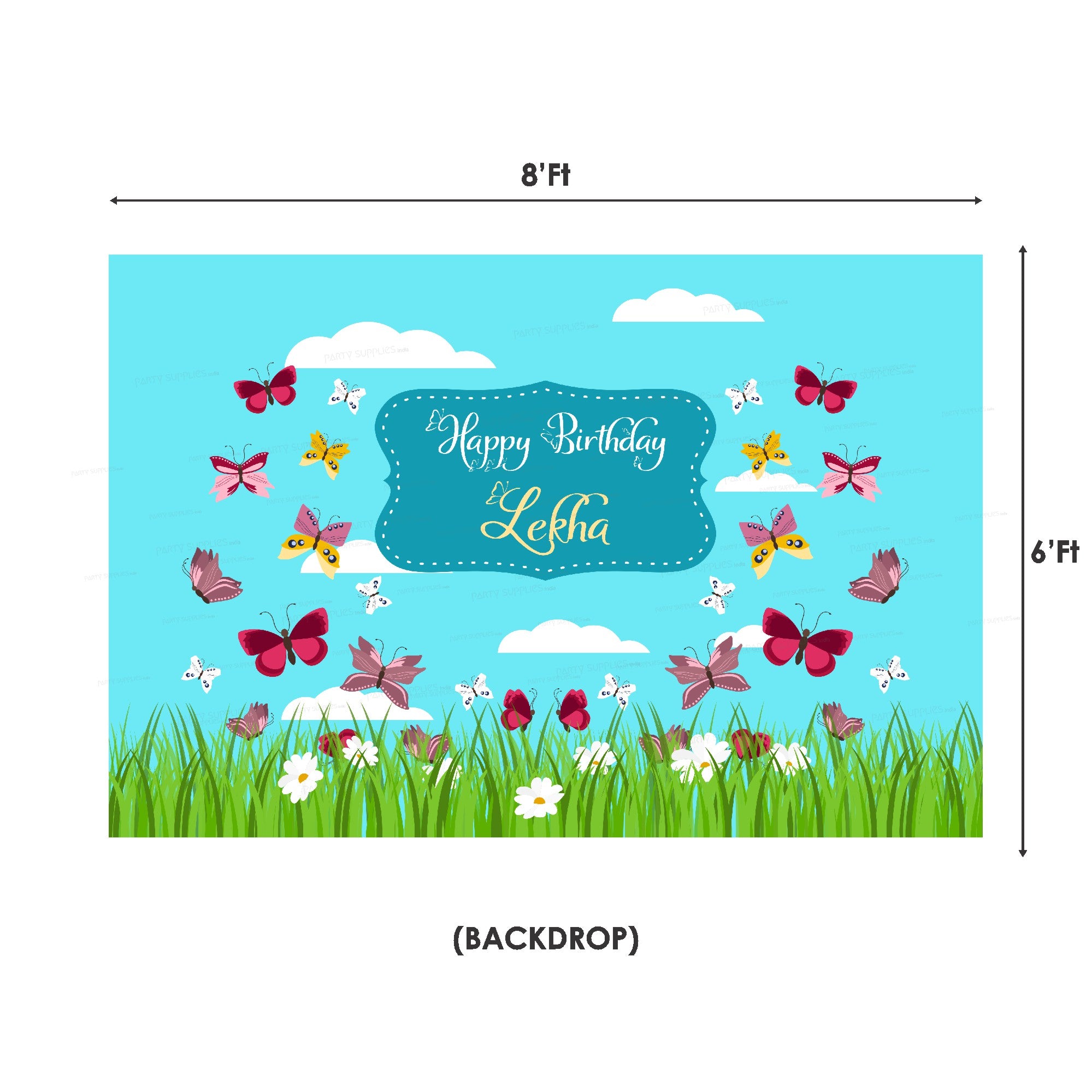 Butterfly Theme Premium Kit