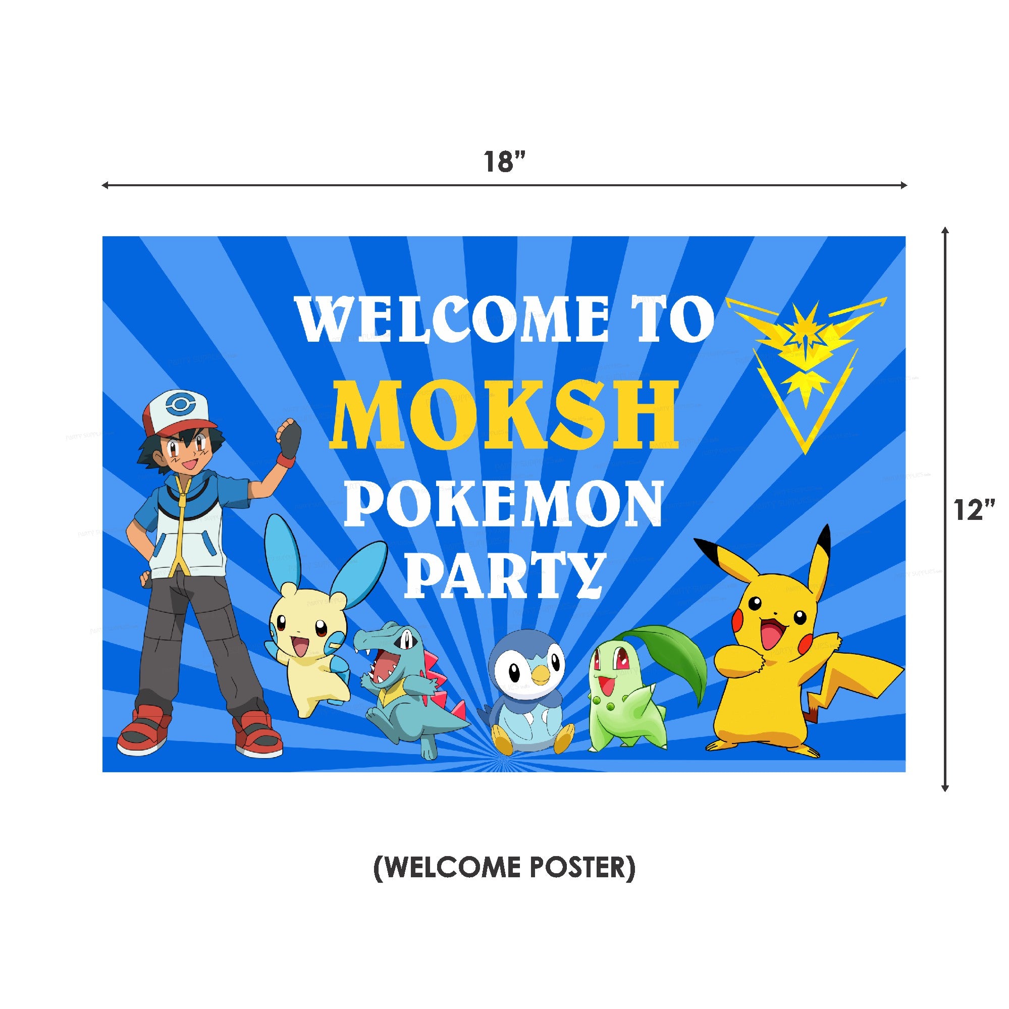 Pokemon Theme Classic Combo Kit