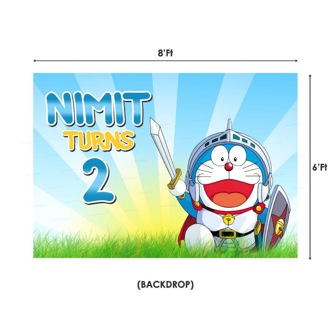 Doraemon Theme Premium Combo Kit