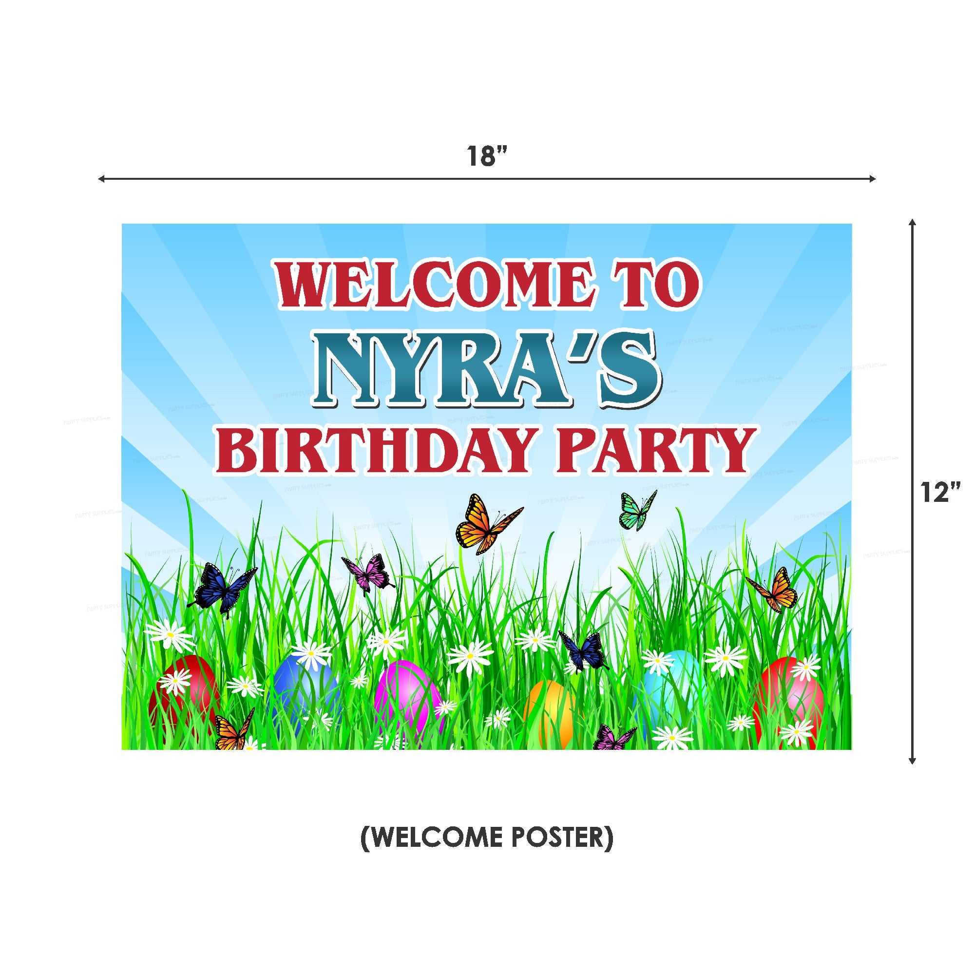 Butterfly Theme Classic Kit