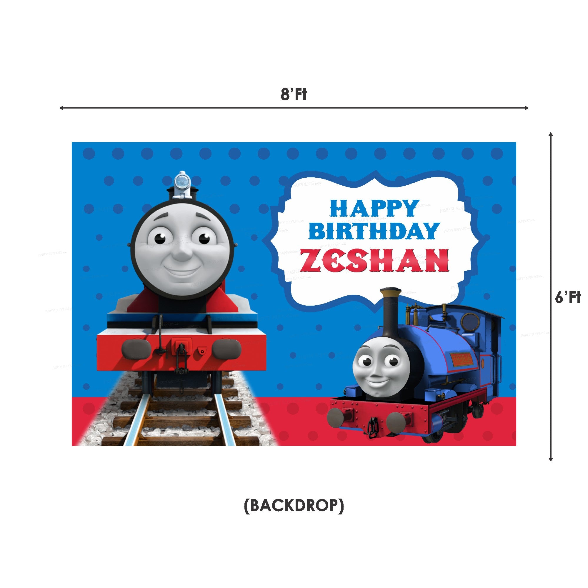Thomas and Friends Theme Premium Kit