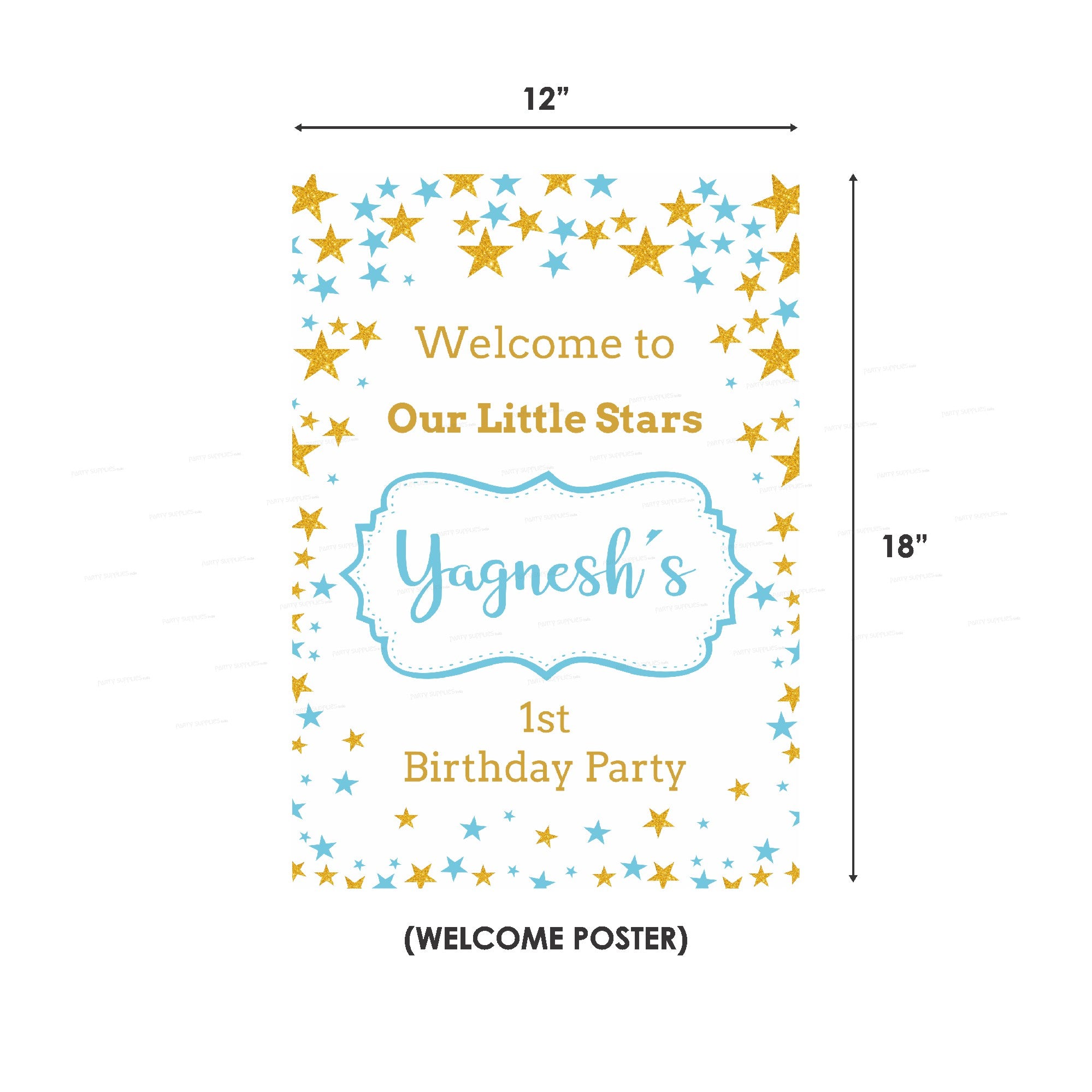 Twinkle Twinkle Little Star Boy Theme Classic Kit