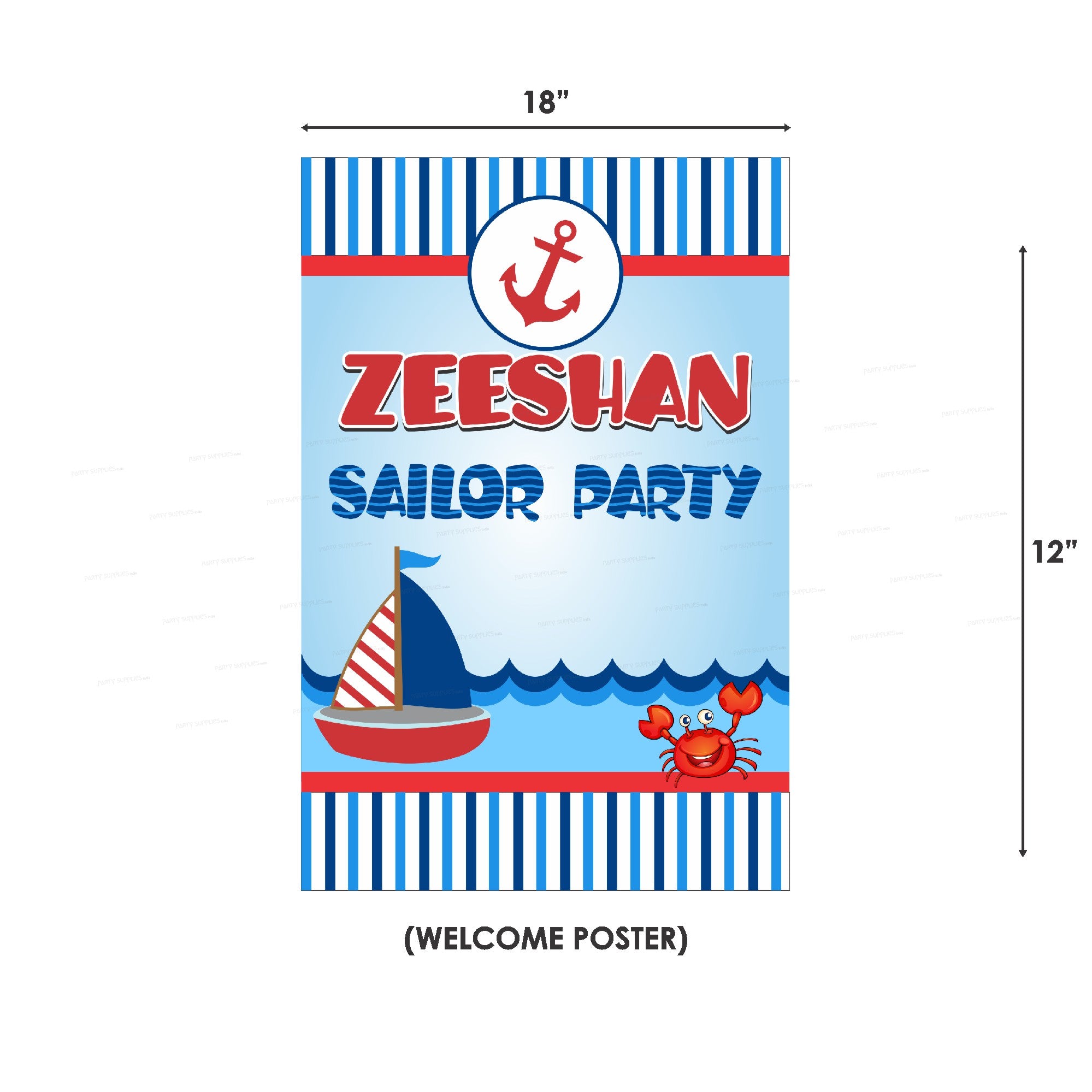 Sailor Theme Classic Kit