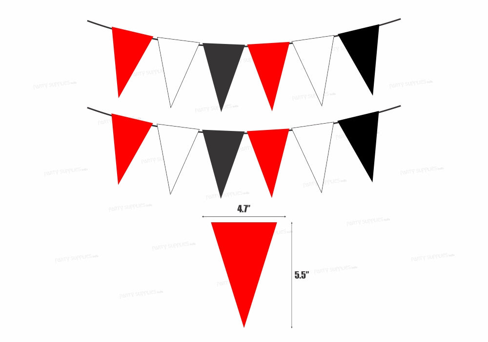 Ninja Theme Flag Bunting