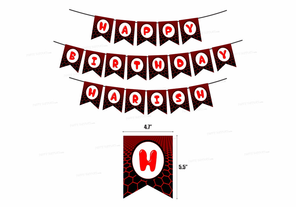 Ninja Theme Customized Hanging