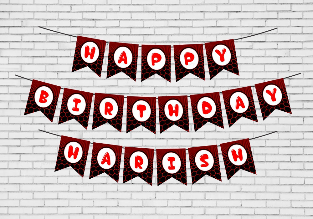 Ninja Theme Customized Hanging