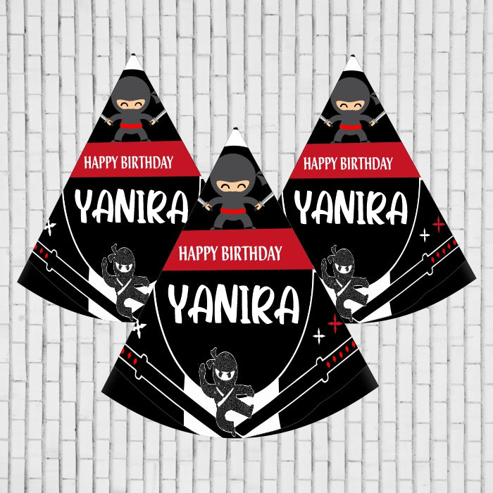 Ninja Theme Personalized Hat