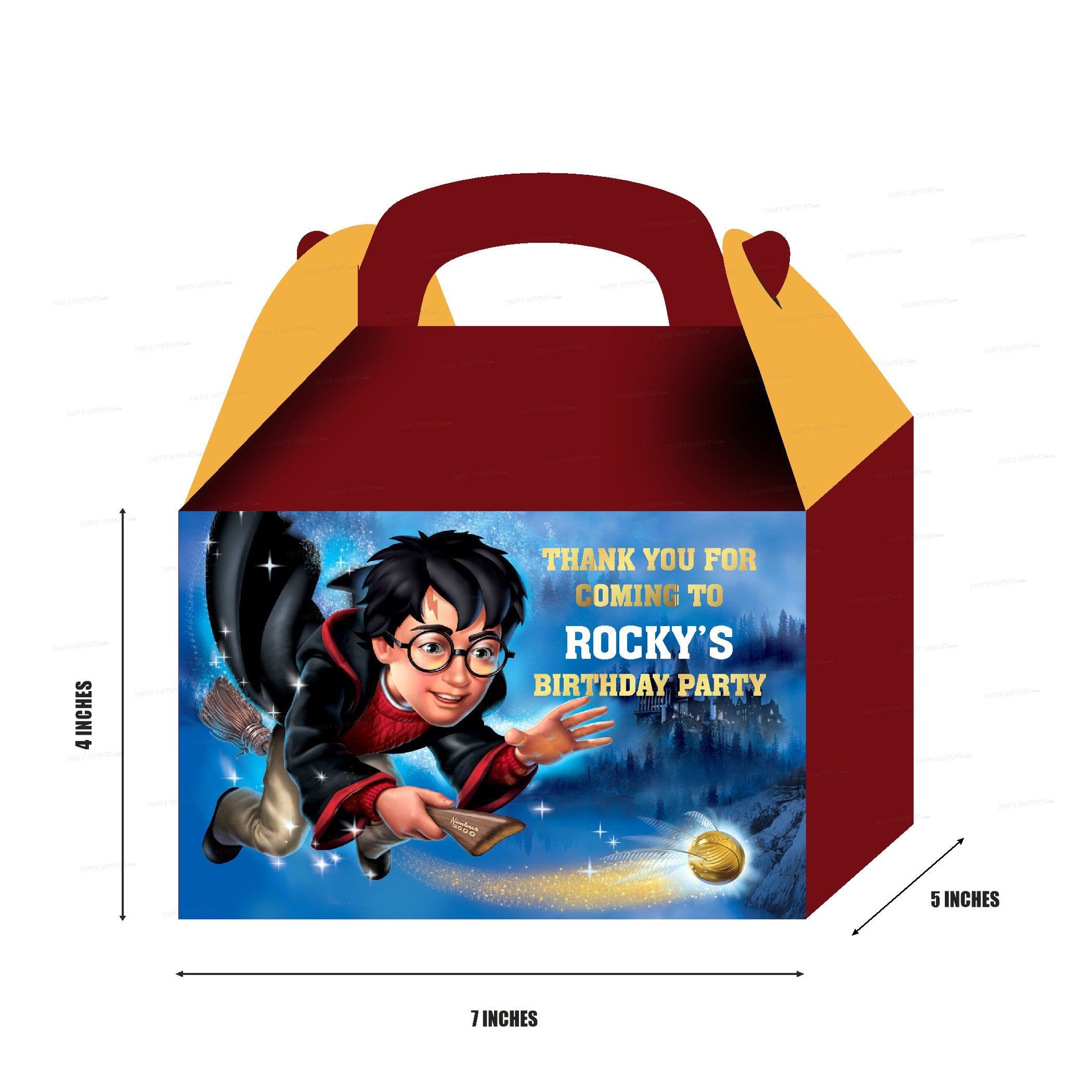 Harry Potter theme Goodie Return Gift Boxes